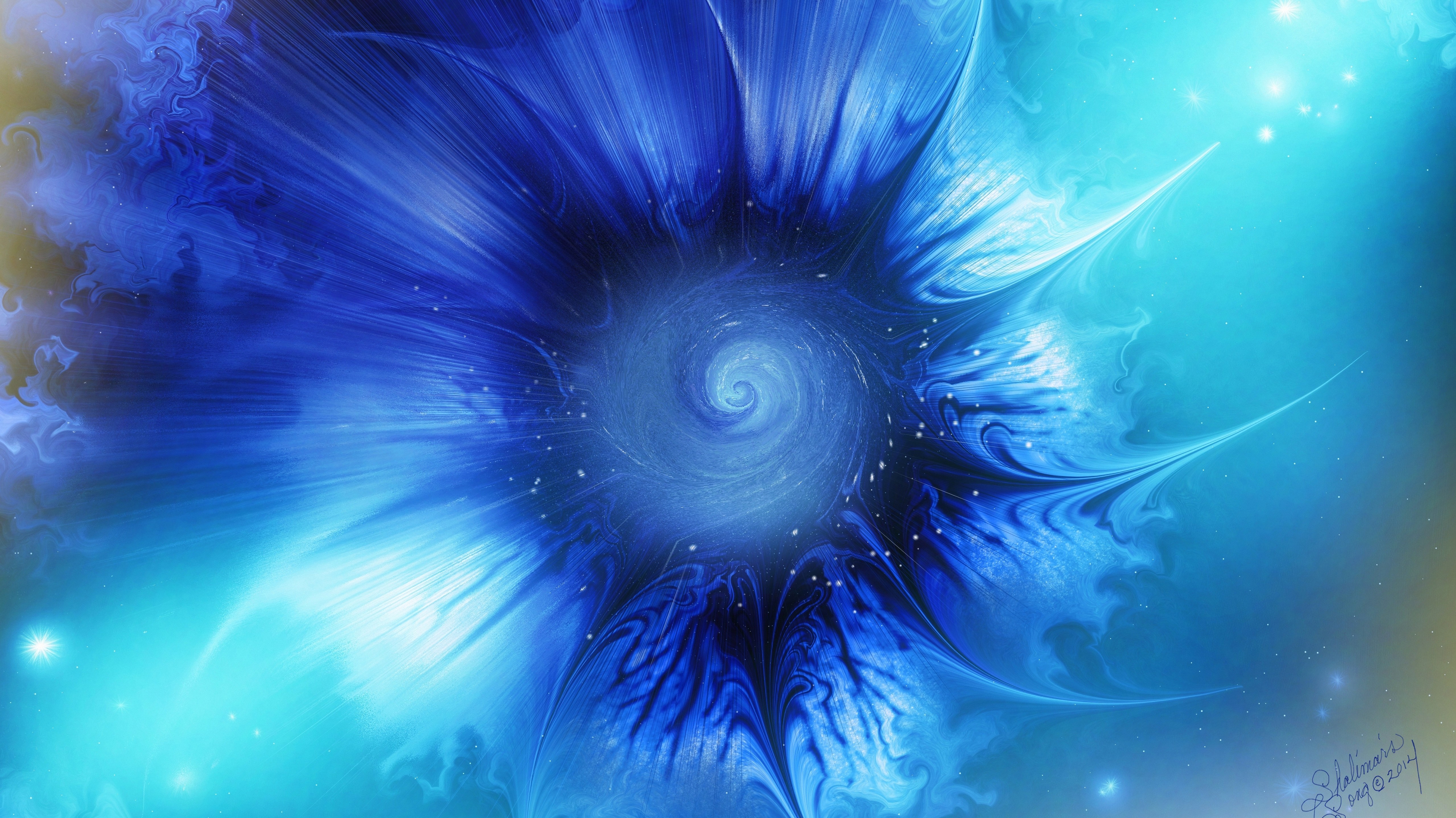 Abstract Swirl Wallpapers