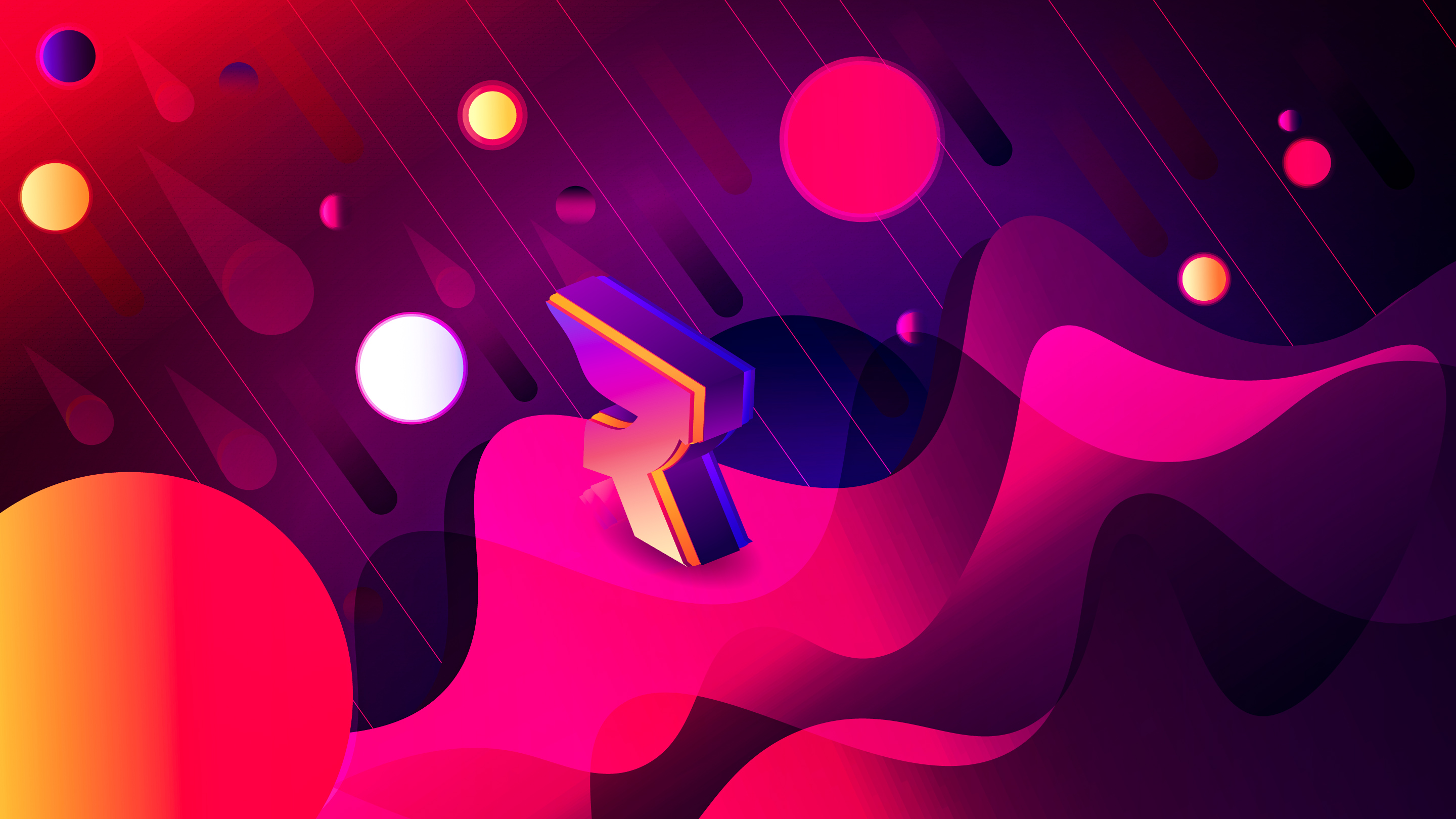 Abstract Vector Wallpapers