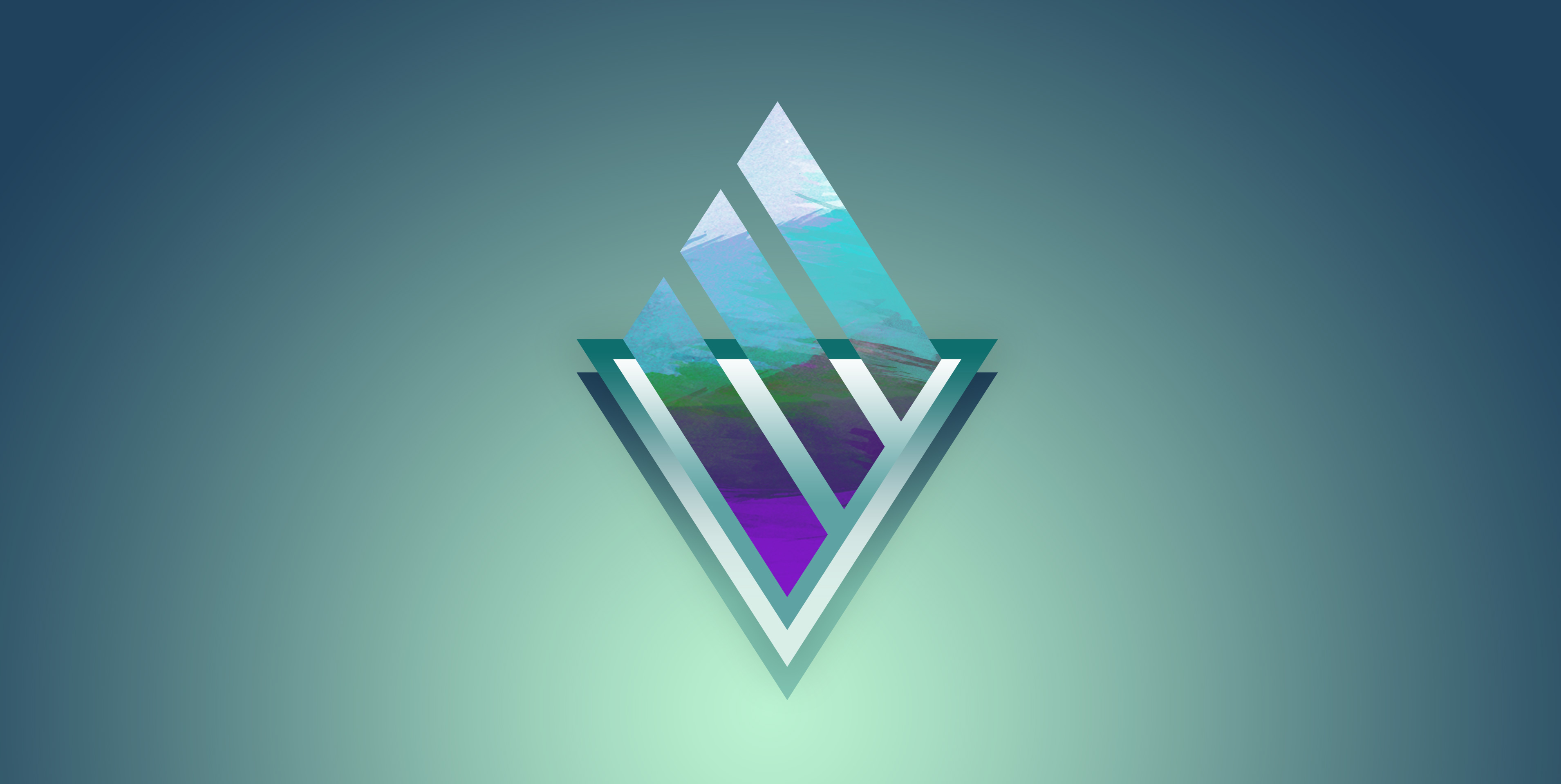 Abstract Triangle Wallpapers