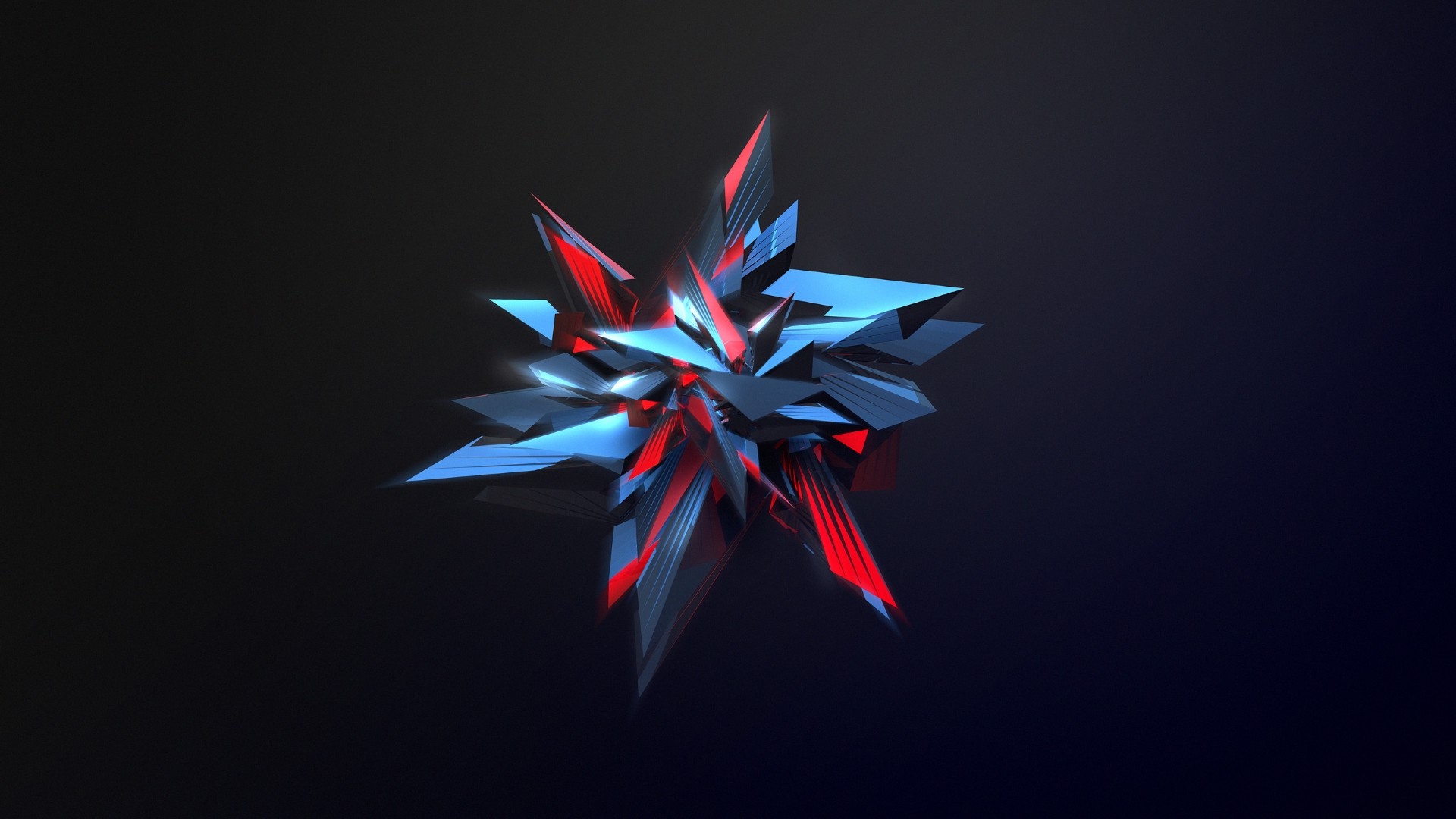 Abstract Facets Wallpapers