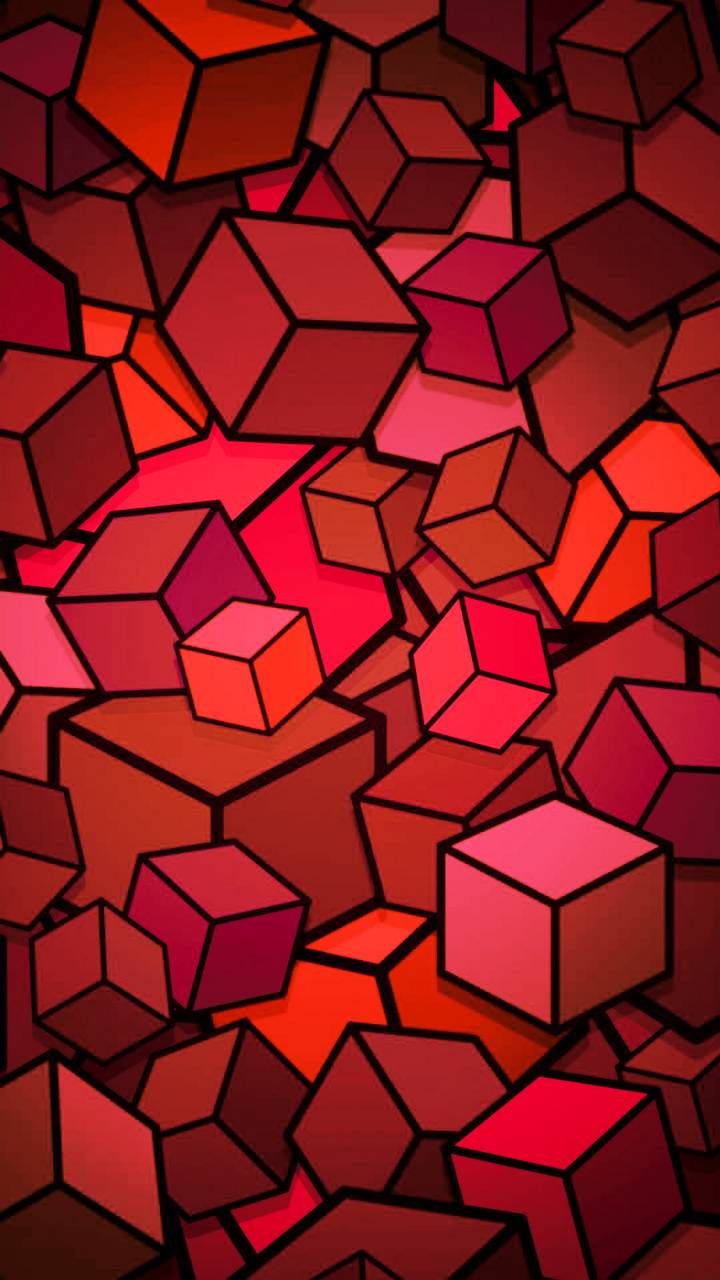 Abstract Red Wallpapers