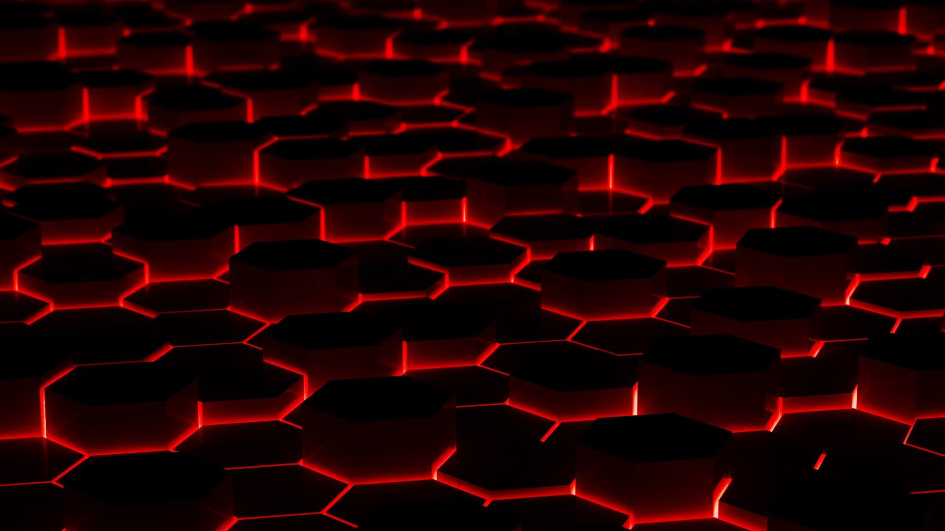 Abstract Red Wallpapers