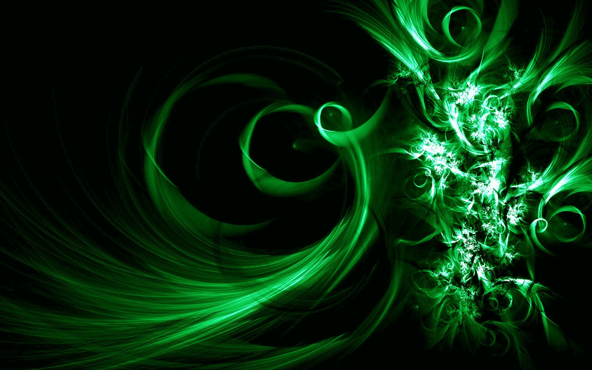 Abstract Green Wallpapers