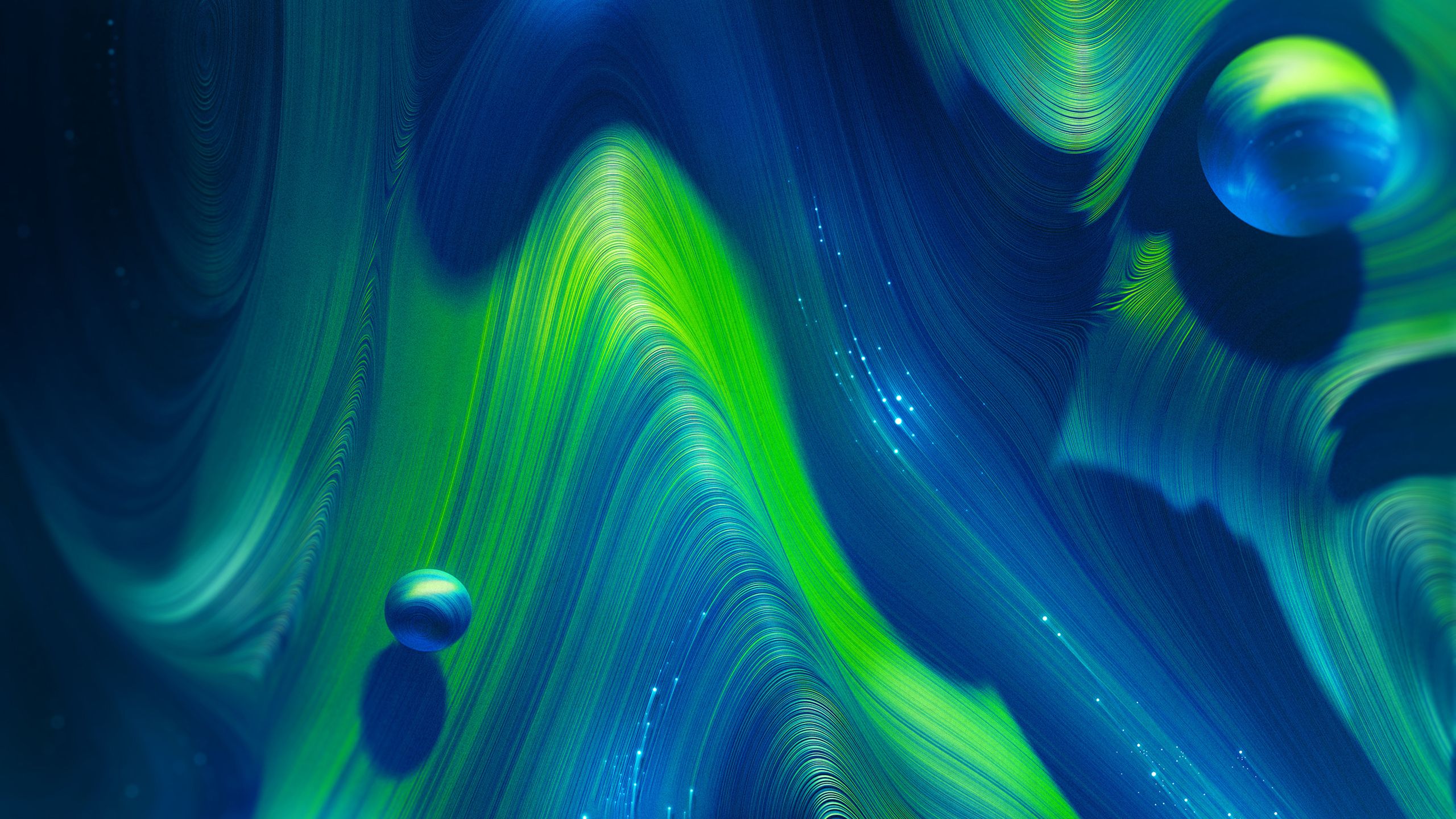 Abstract Green Wallpapers