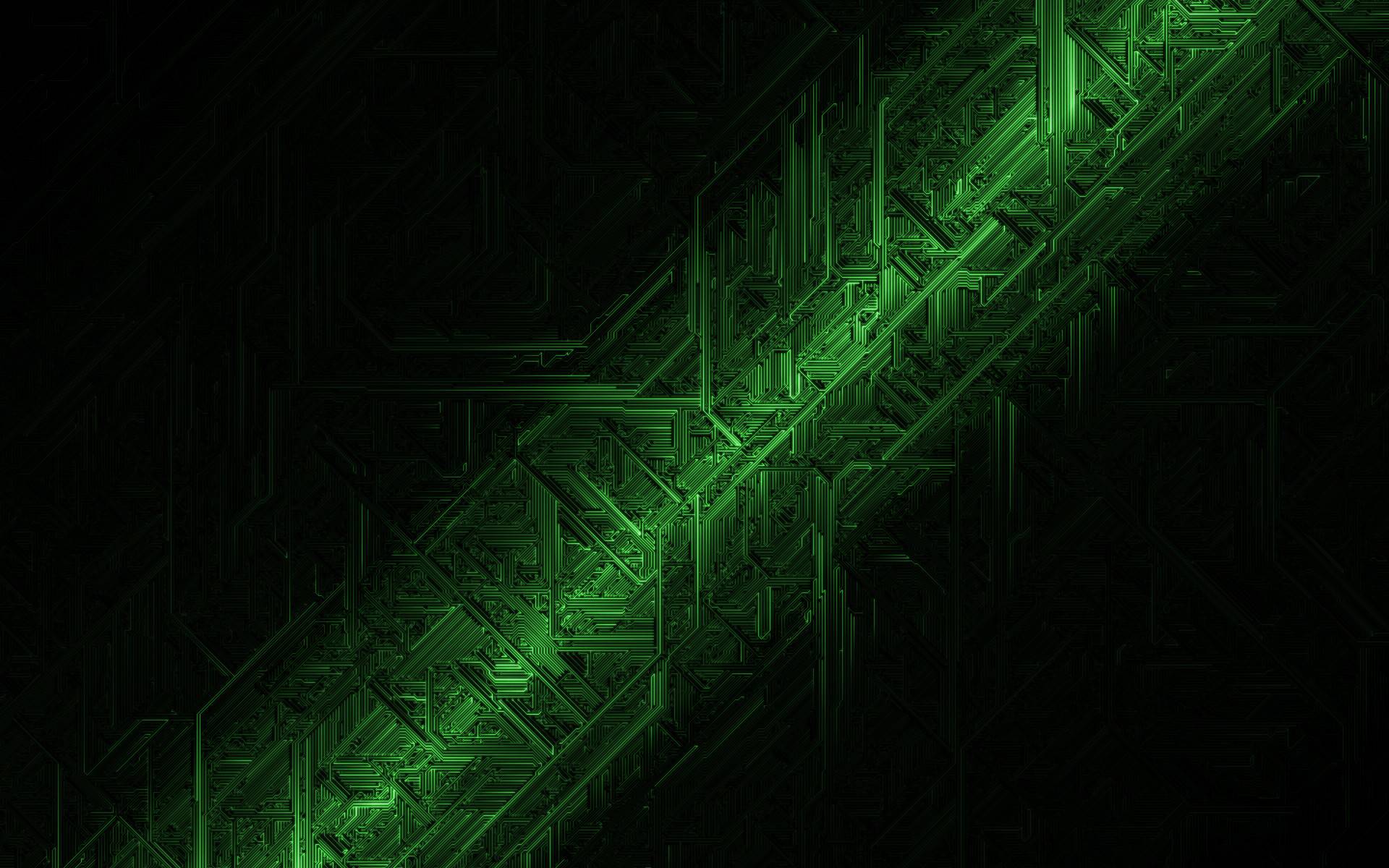 Abstract Green Wallpapers