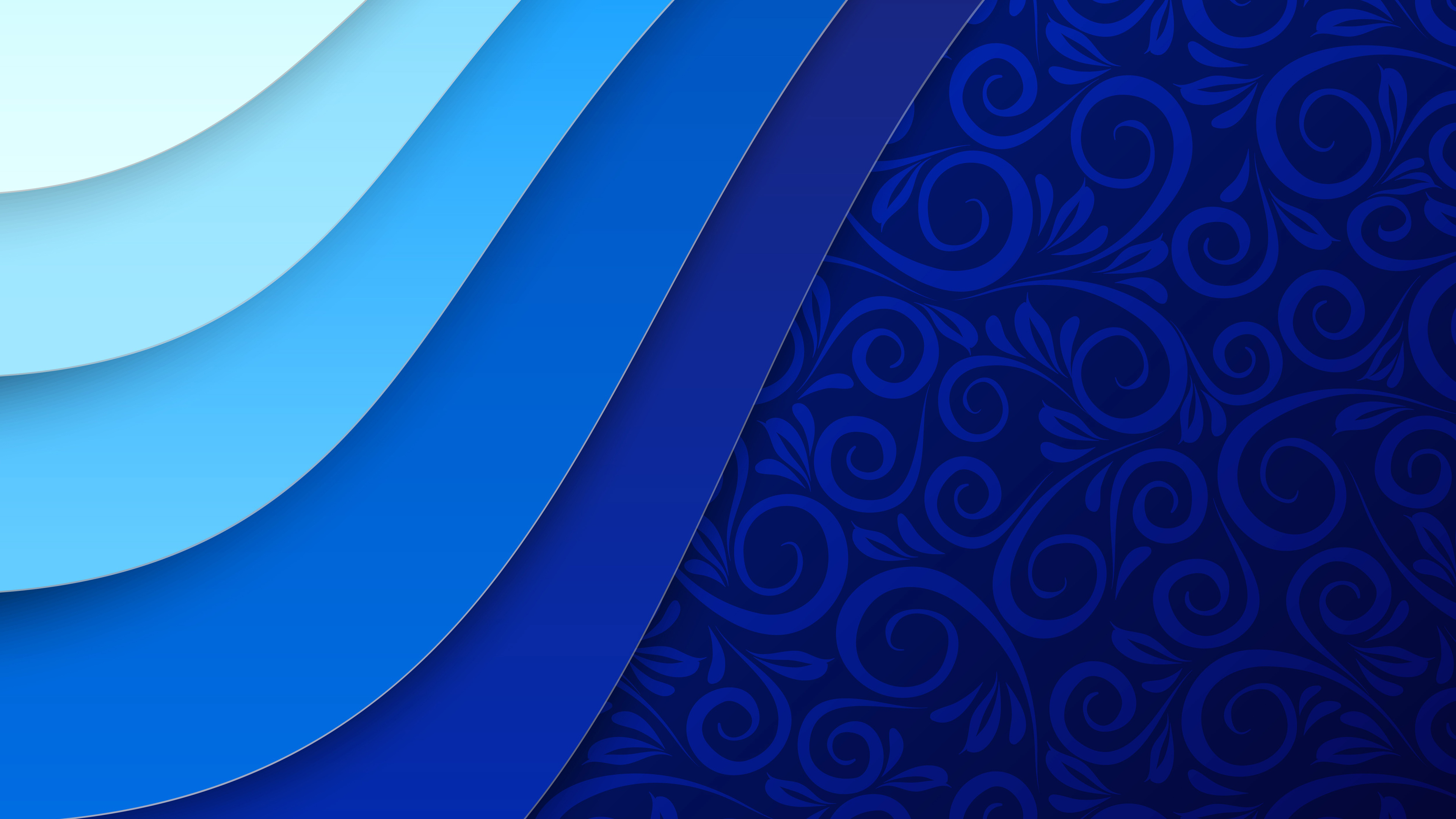 Abstract Blue Wallpapers