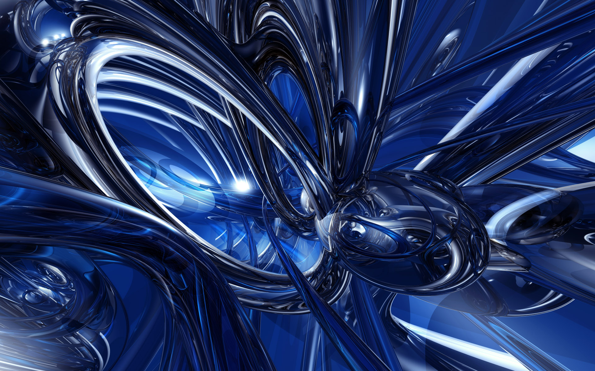 Abstract Blue Wallpapers