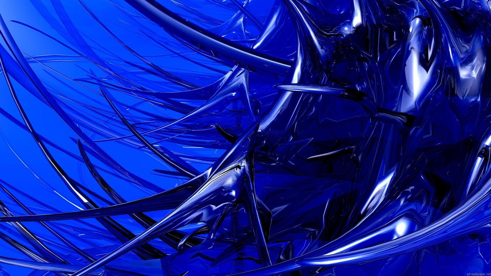 Abstract Blue Wallpapers