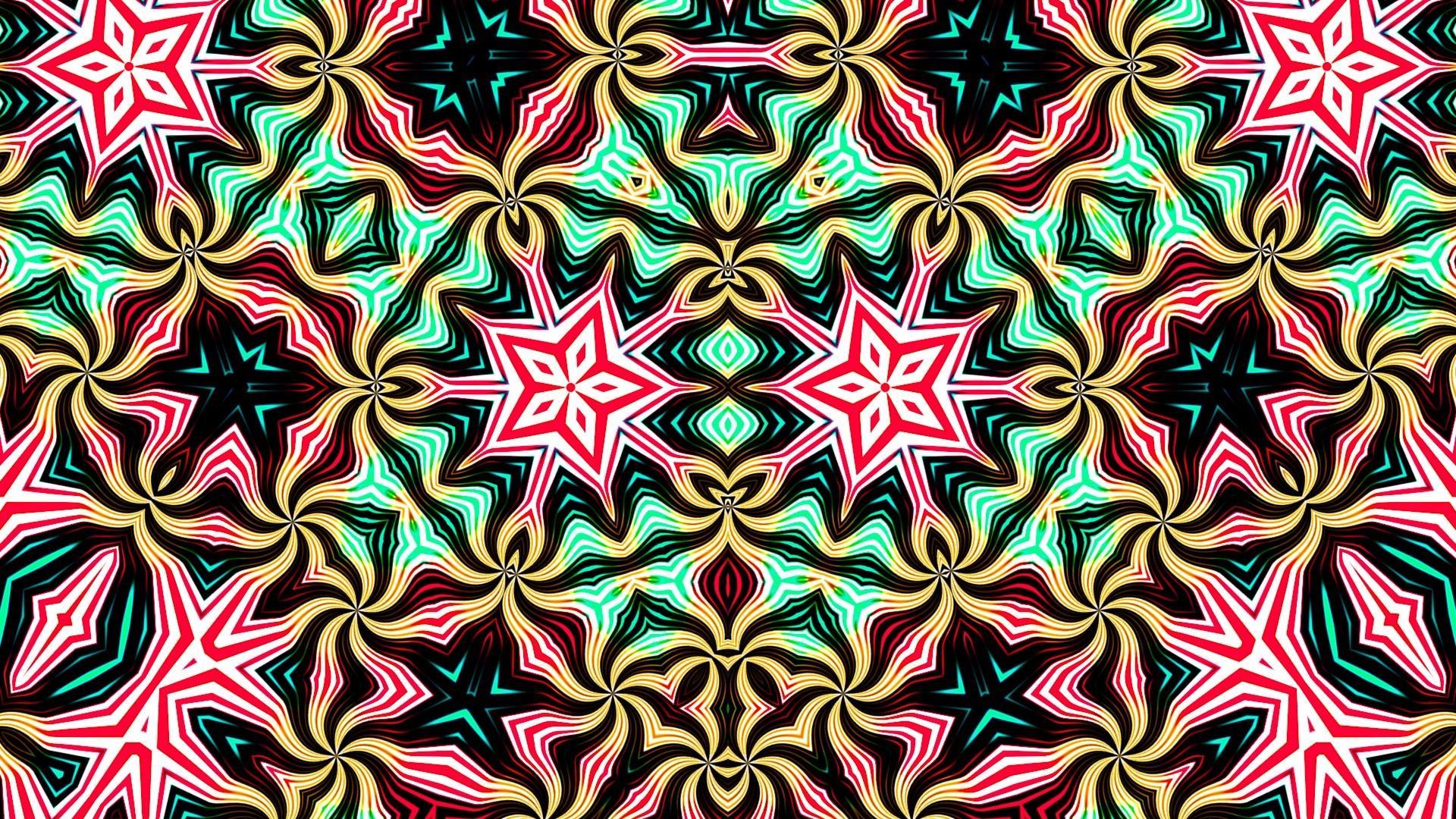 Abstract Kaleidoscope Wallpapers