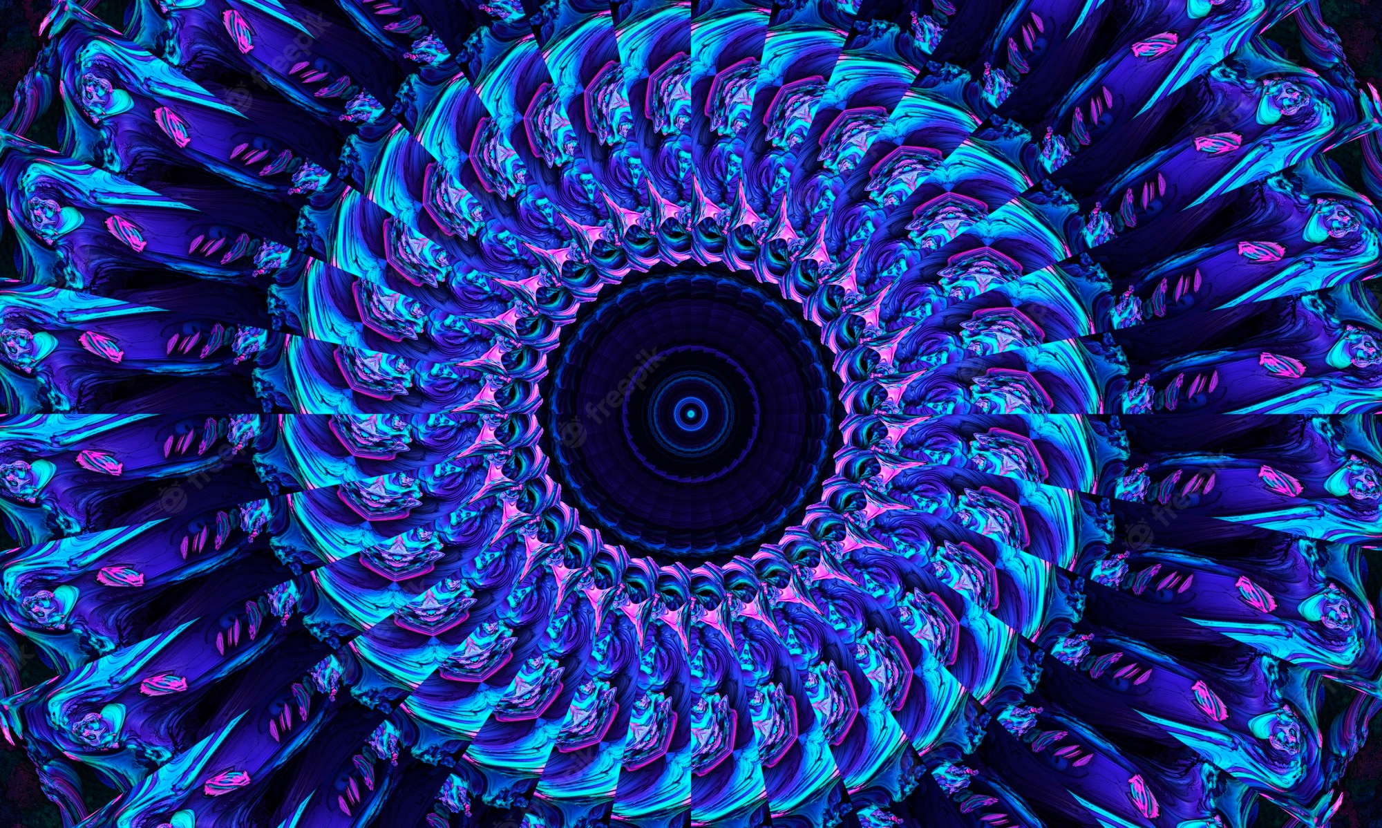 Abstract Kaleidoscope Wallpapers