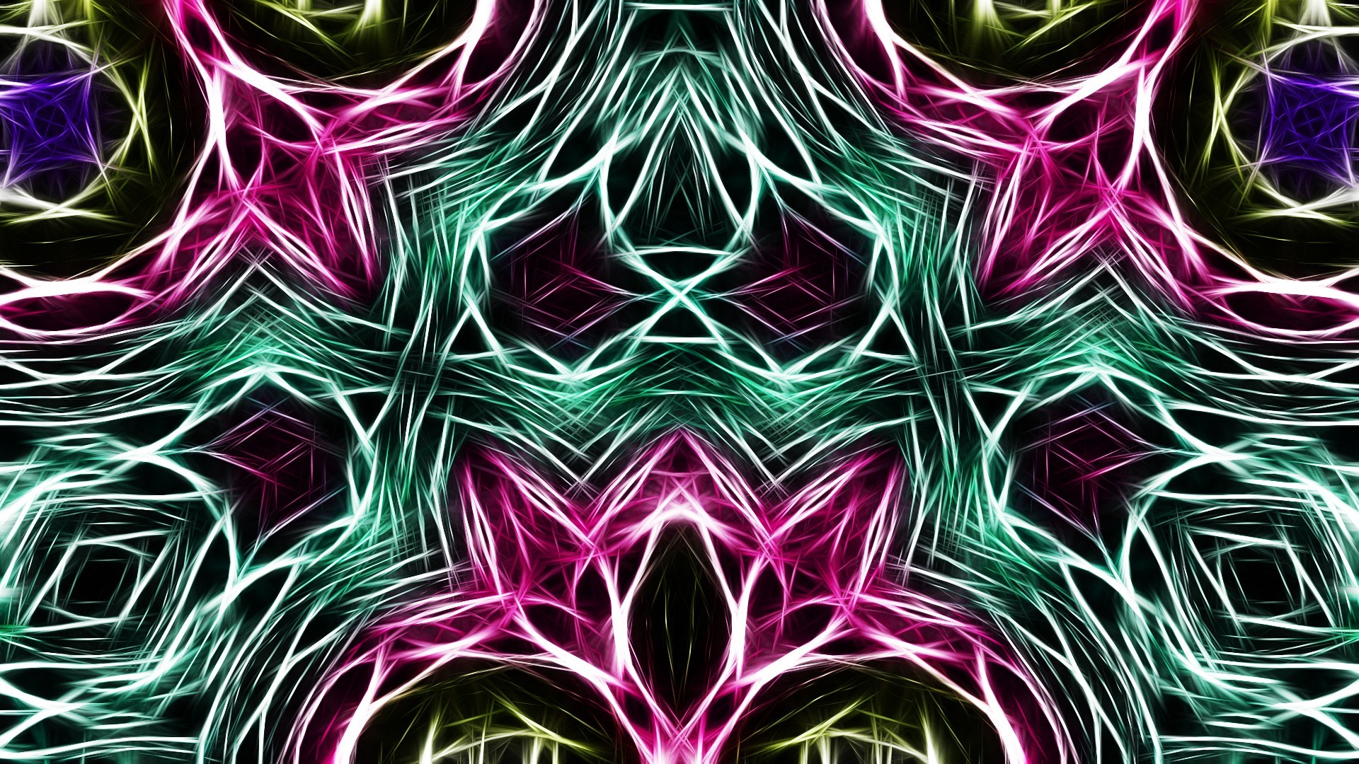 Abstract Kaleidoscope Wallpapers