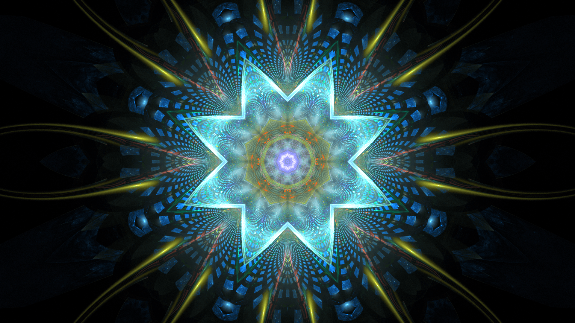 Abstract Kaleidoscope Wallpapers