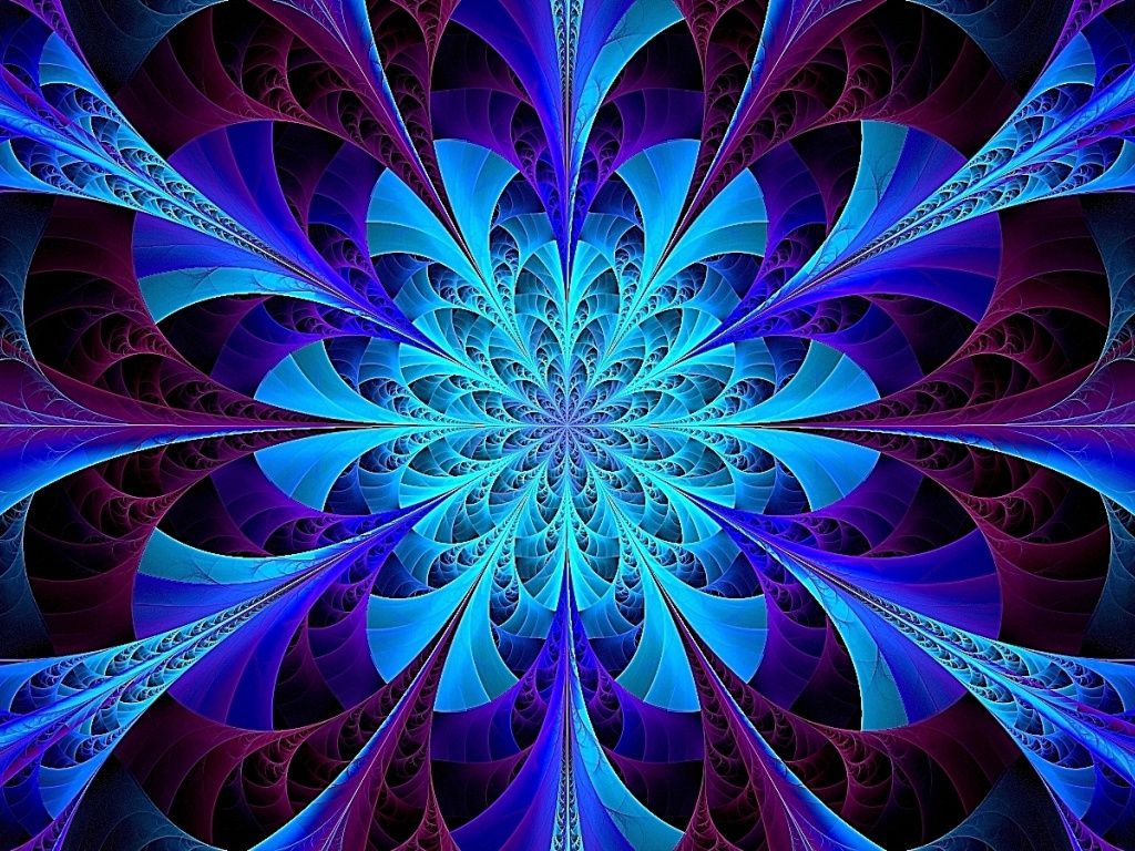 Abstract Kaleidoscope Wallpapers