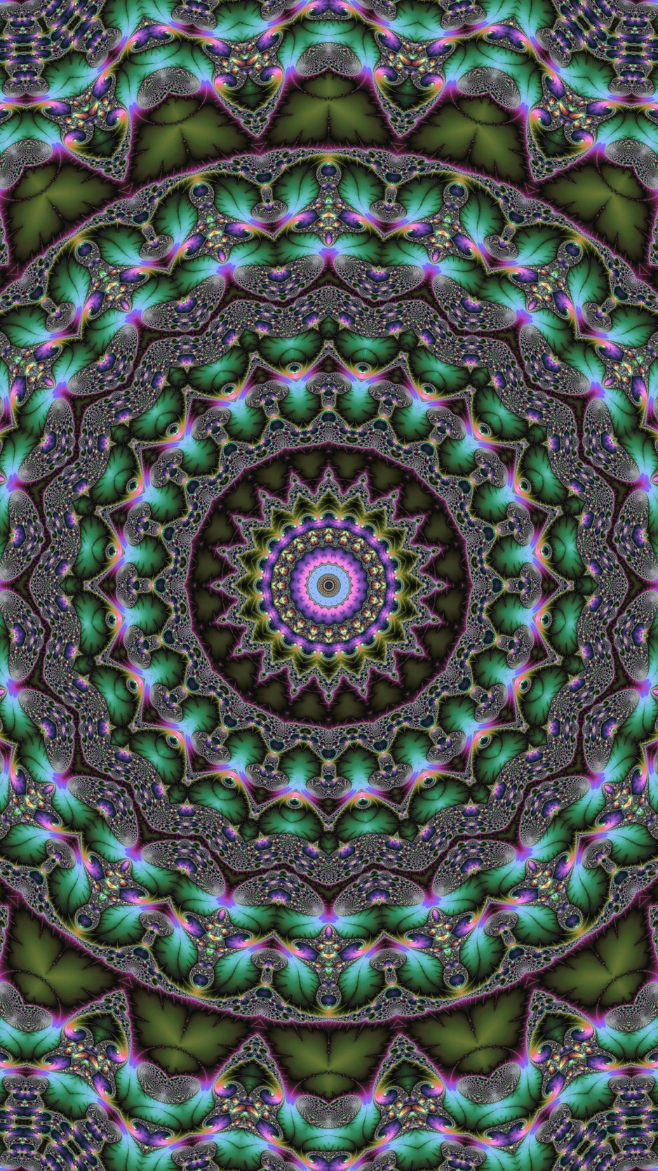 Abstract Kaleidoscope Wallpapers