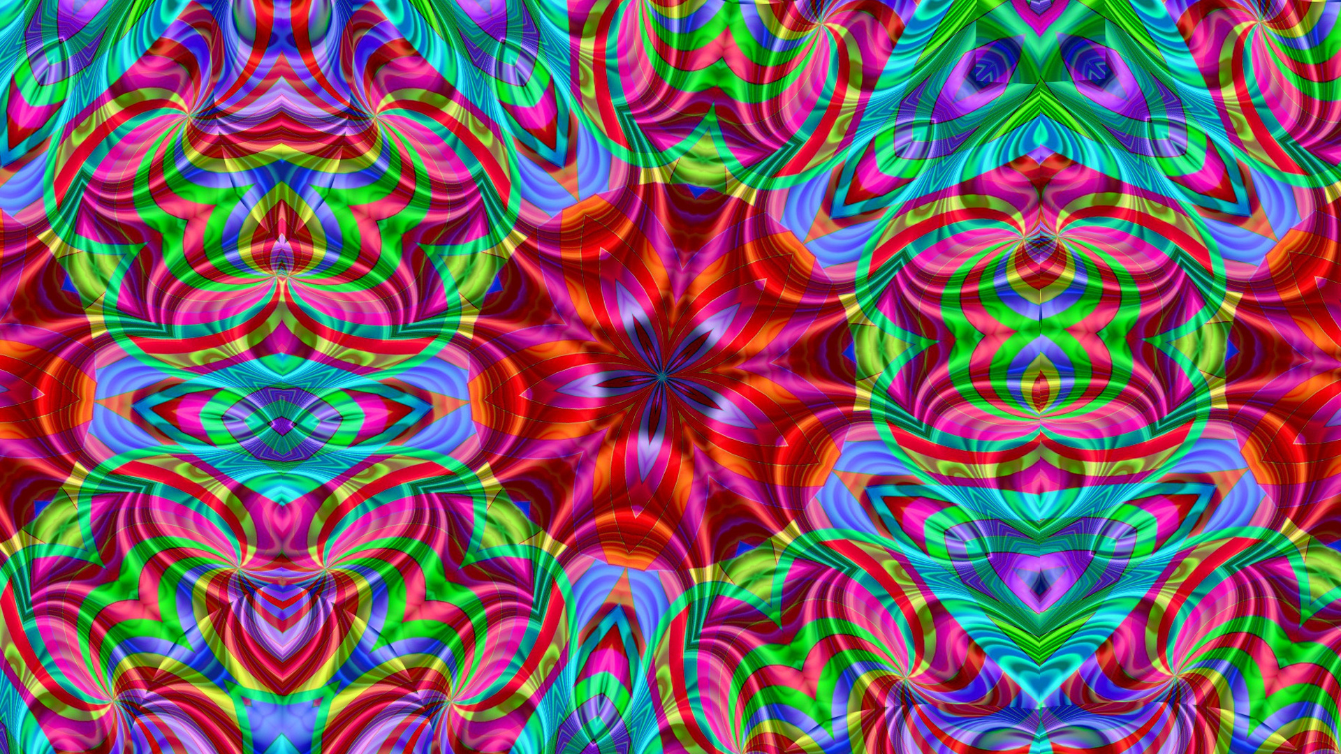 Abstract Kaleidoscope Wallpapers