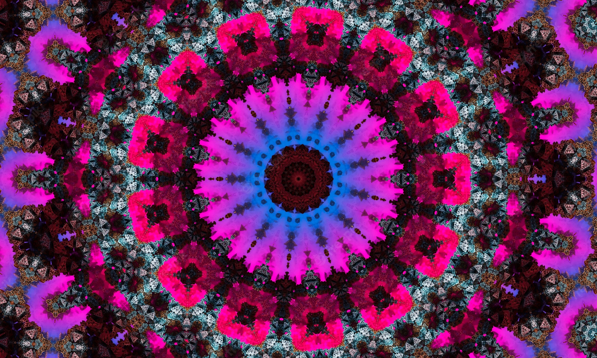 Abstract Kaleidoscope Wallpapers