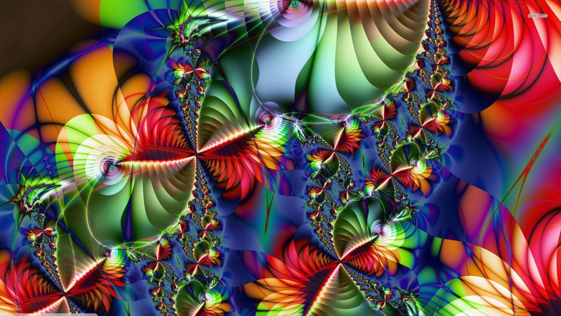 Abstract Kaleidoscope Wallpapers