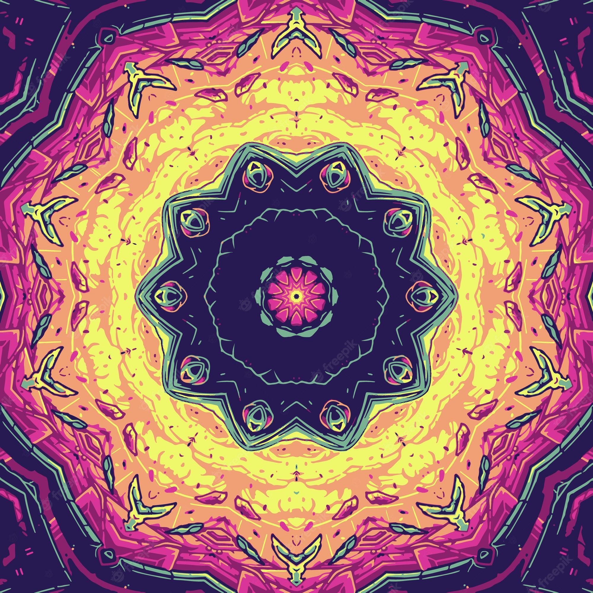 Abstract Kaleidoscope Wallpapers