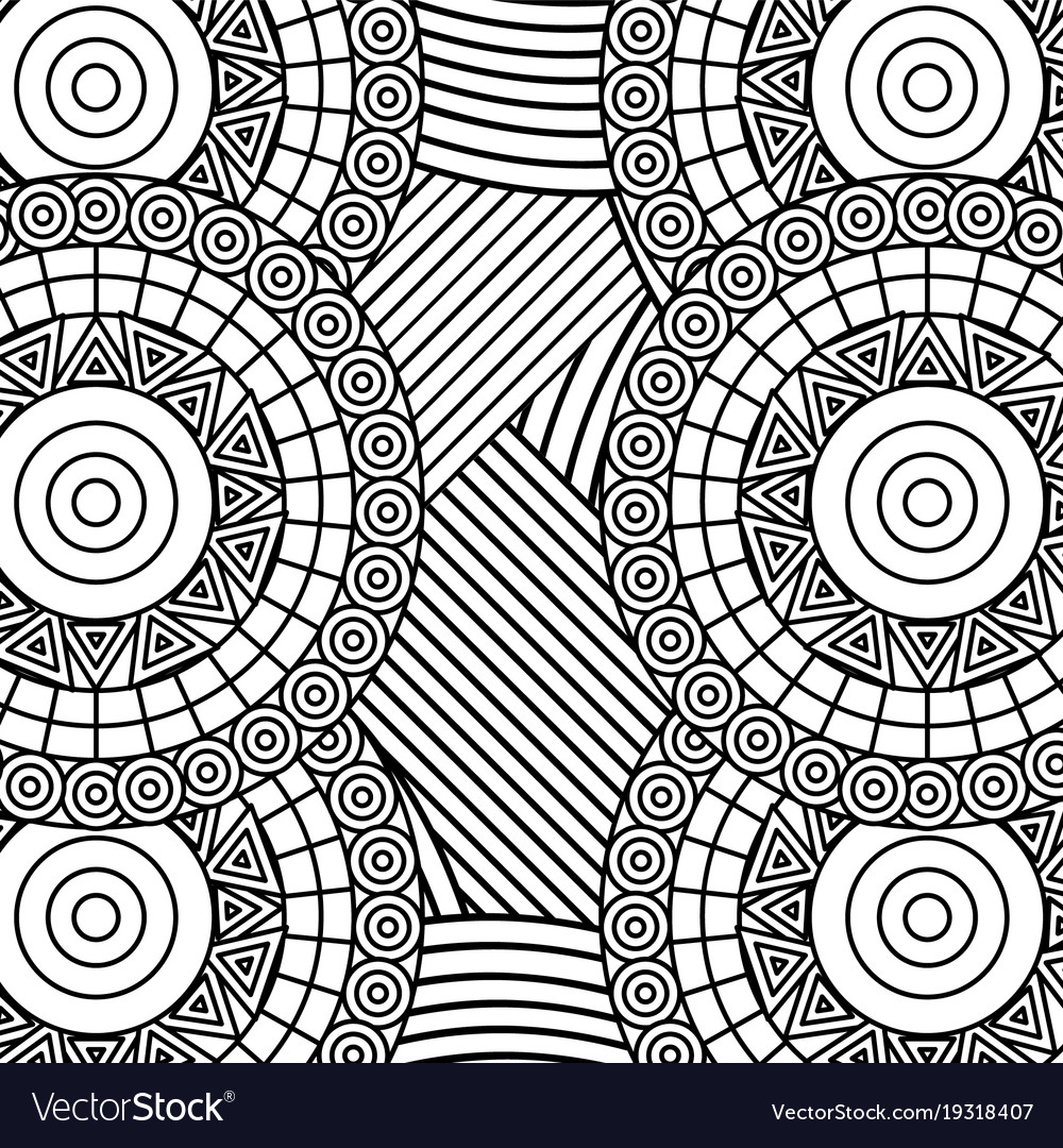 Abstract Adult Coloring Wallpapers