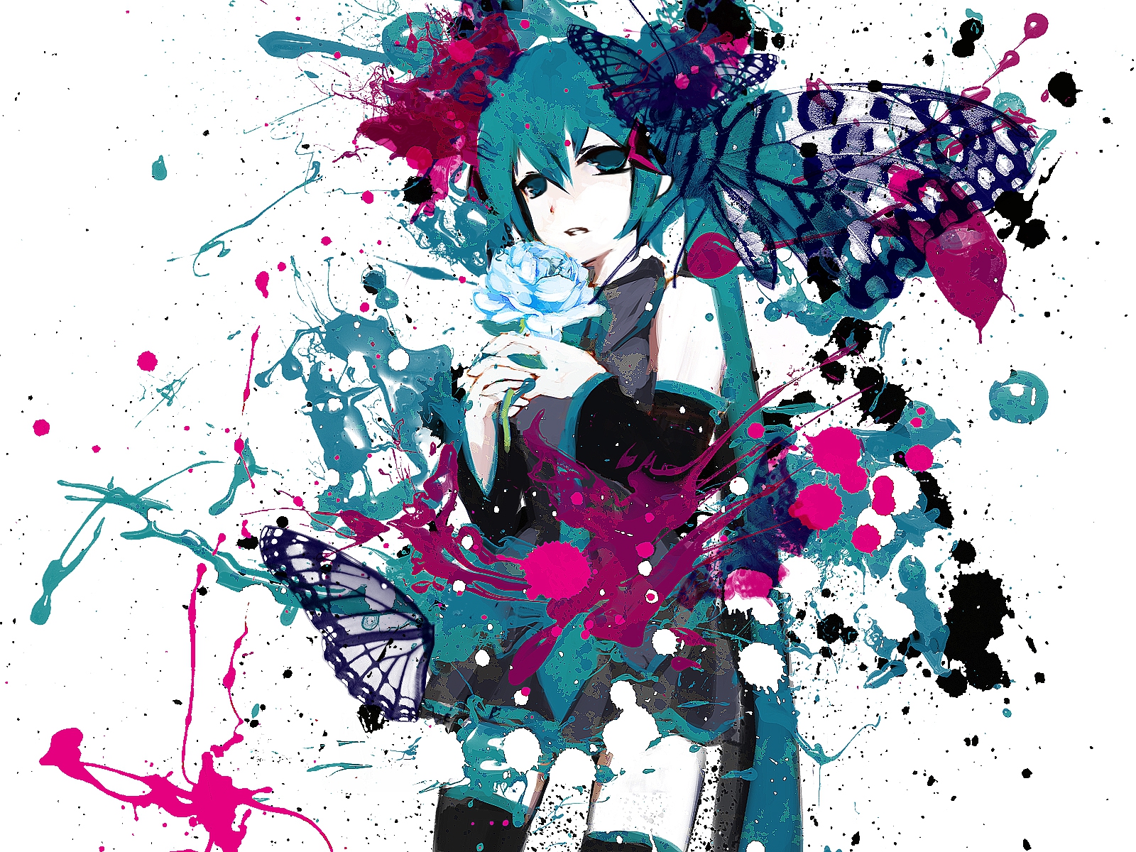 Abstract Anime Wallpapers