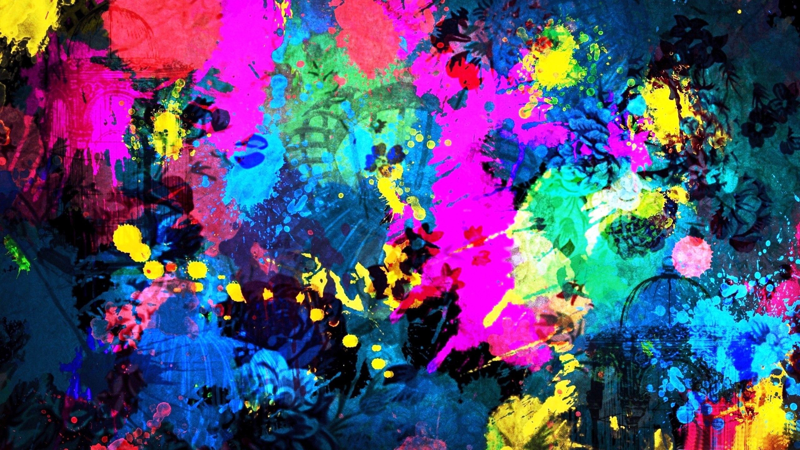 Abstract Art Desktop Wallpapers