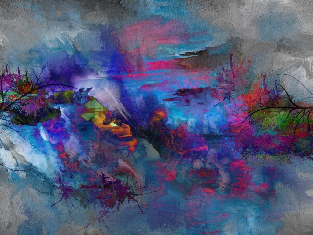 Abstract Art Desktop Wallpapers