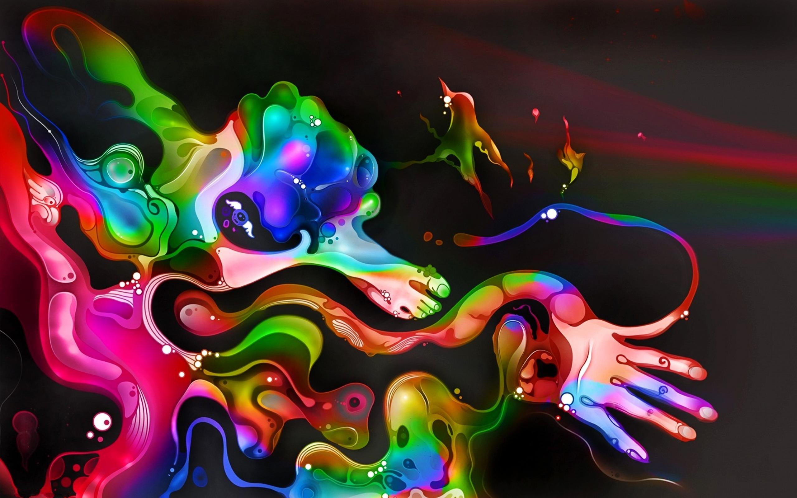 Abstract Art Desktop Wallpapers