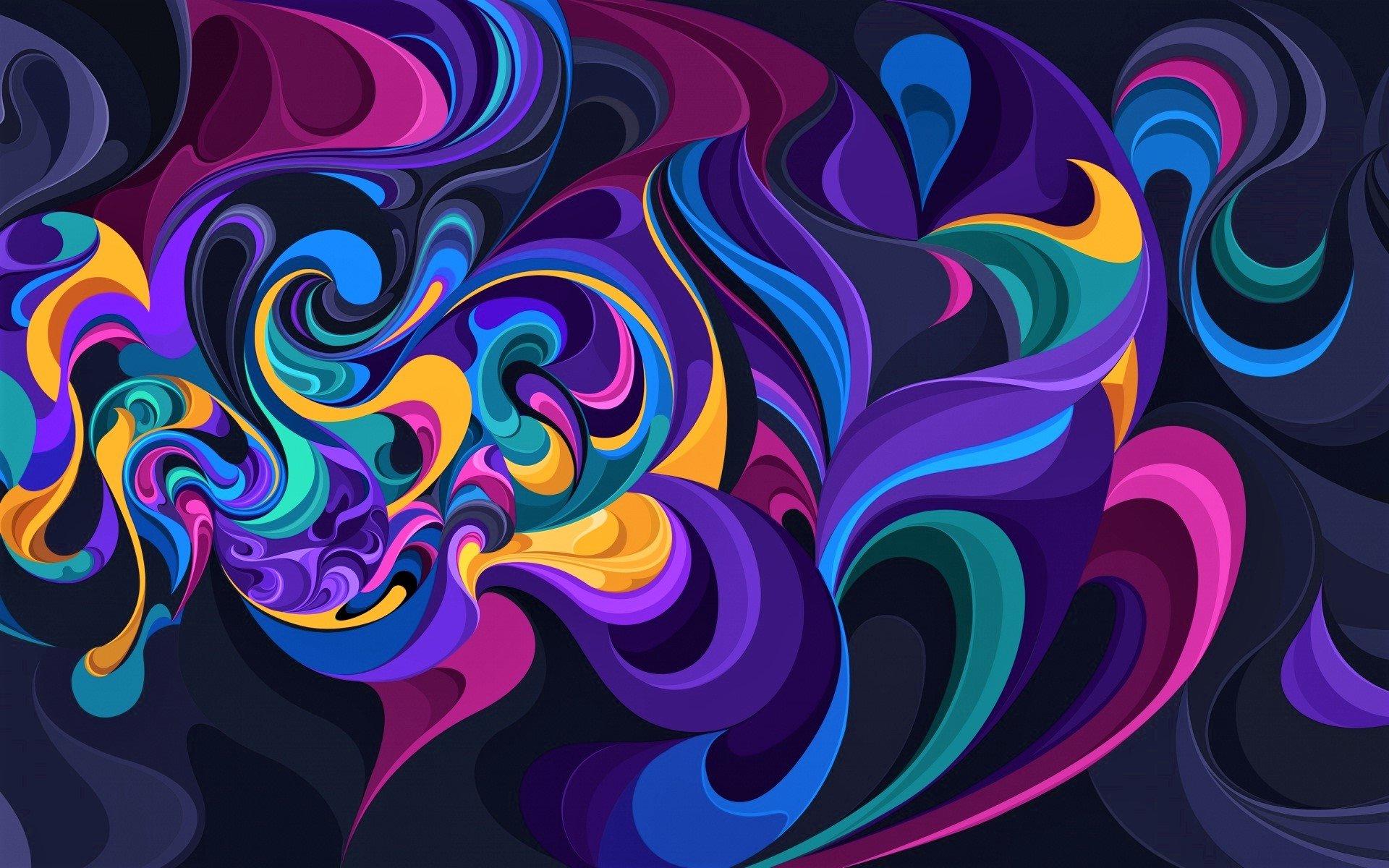 Abstract Art Desktop Wallpapers