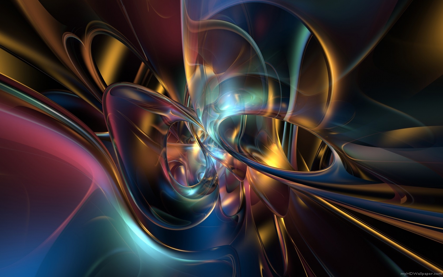 Abstract Art Desktop Wallpapers