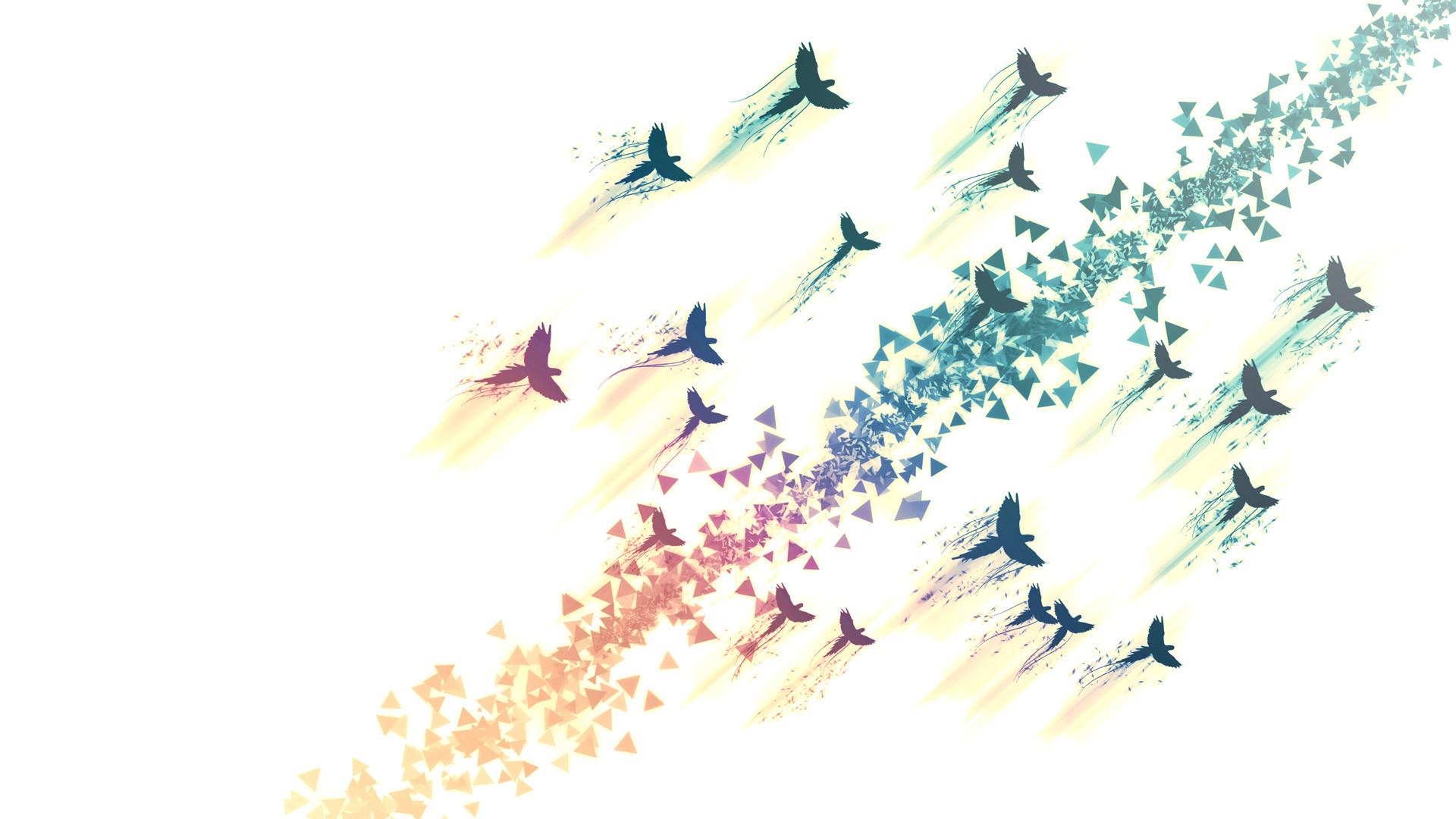 Abstract Bird Wallpapers