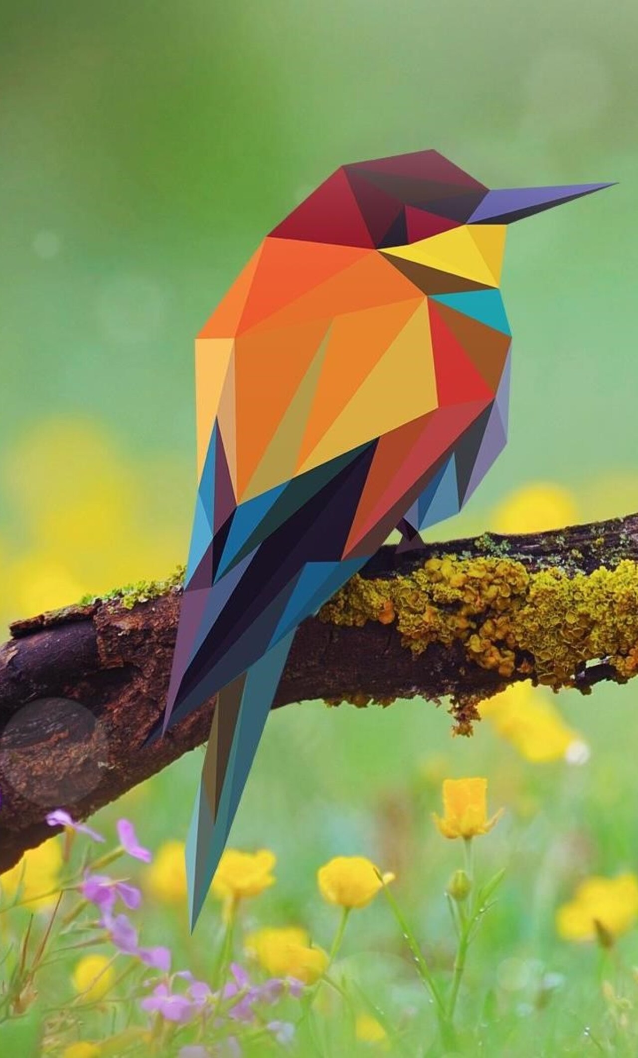 Abstract Bird Wallpapers