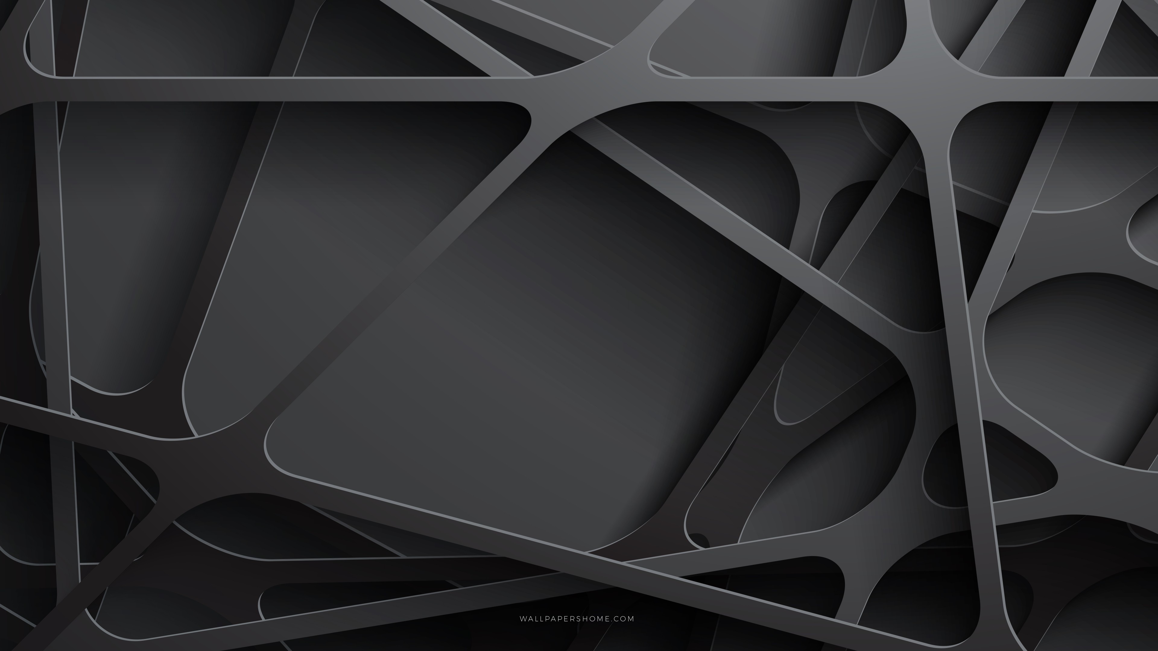 Abstract Black 4K Wallpapers