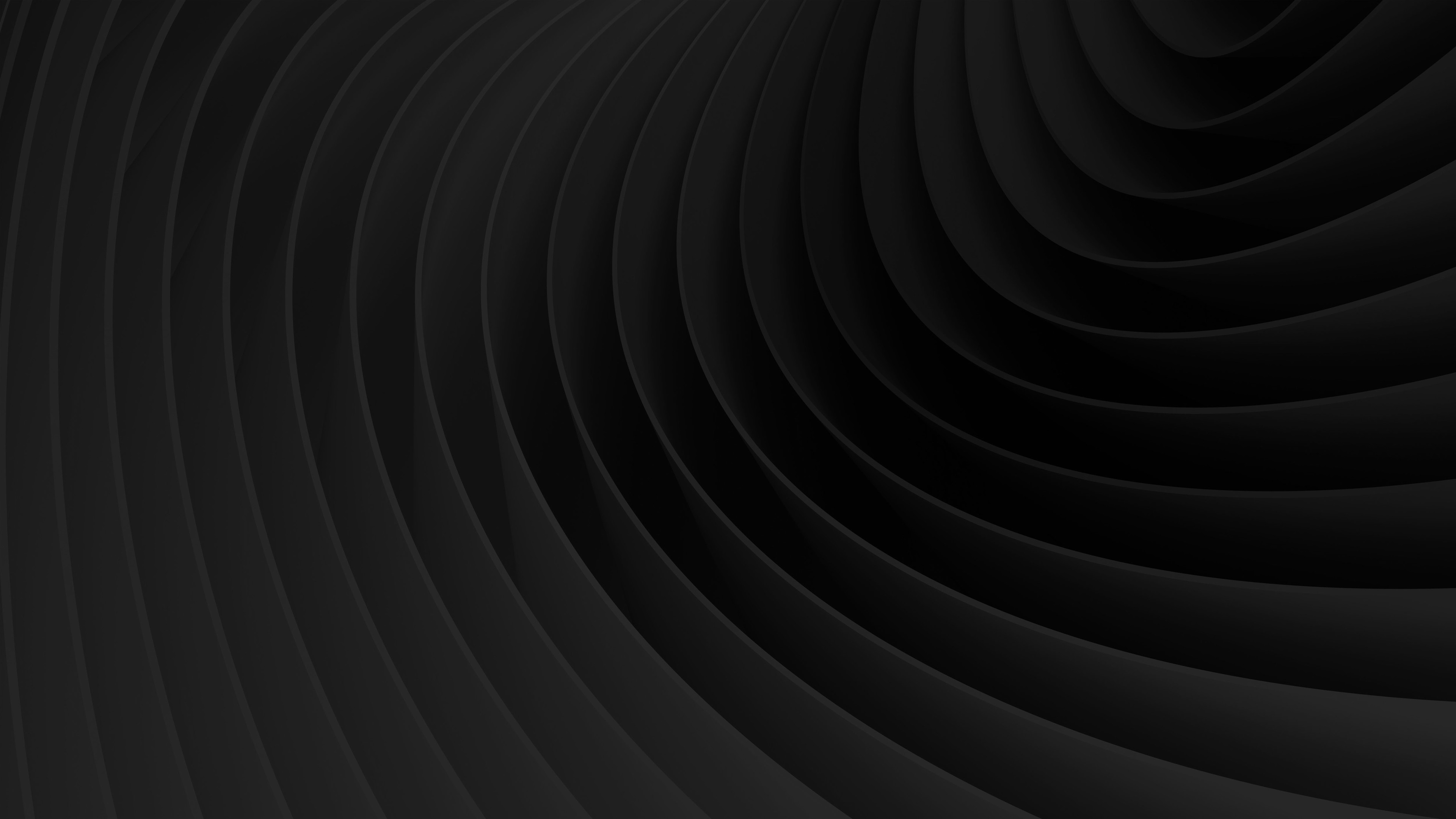 Abstract Black 4K Wallpapers