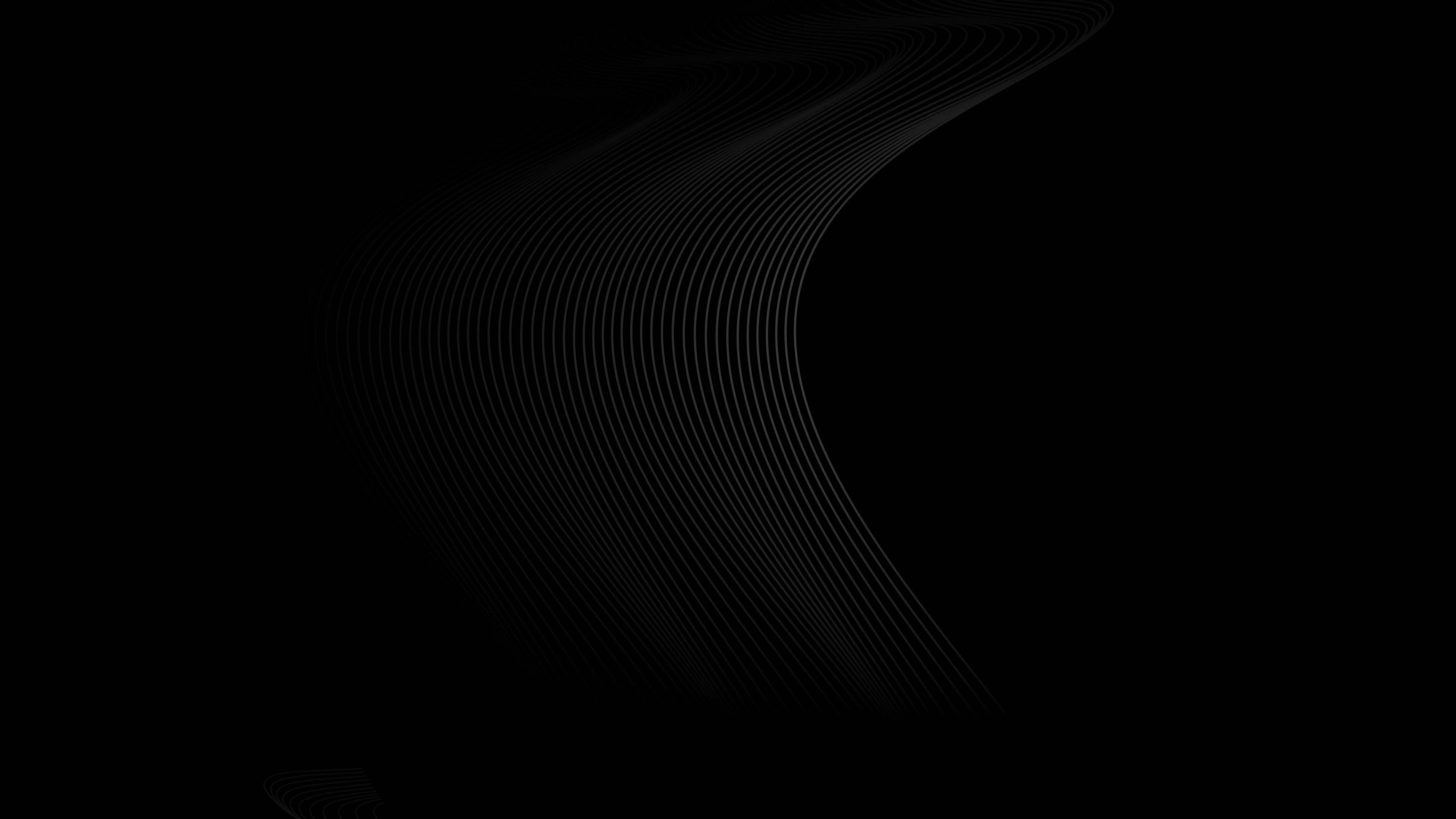 Abstract Black 4K Wallpapers