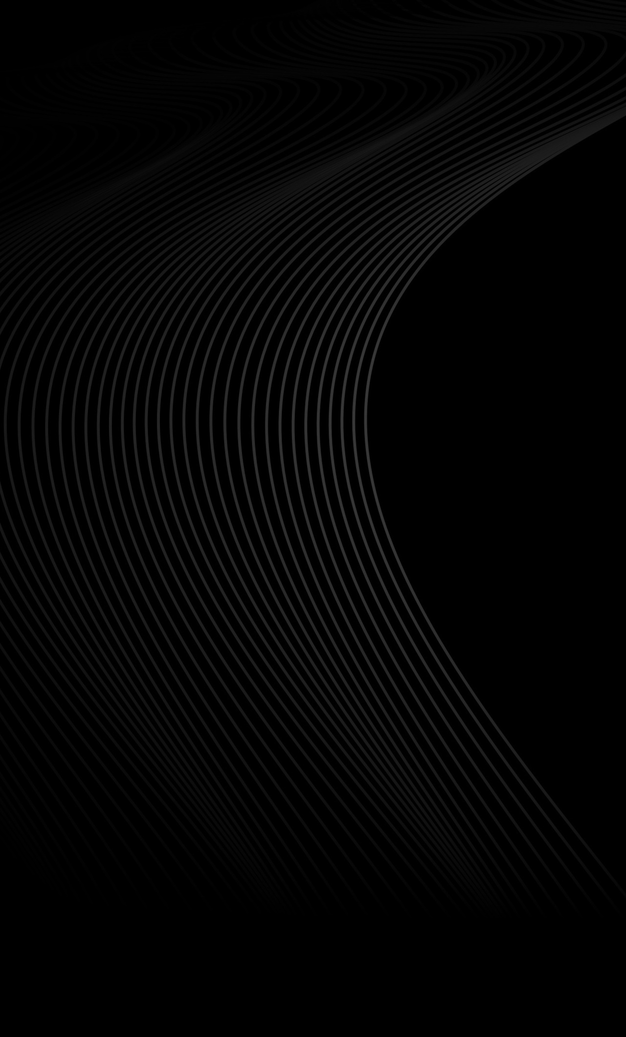 Abstract Black 4K Wallpapers