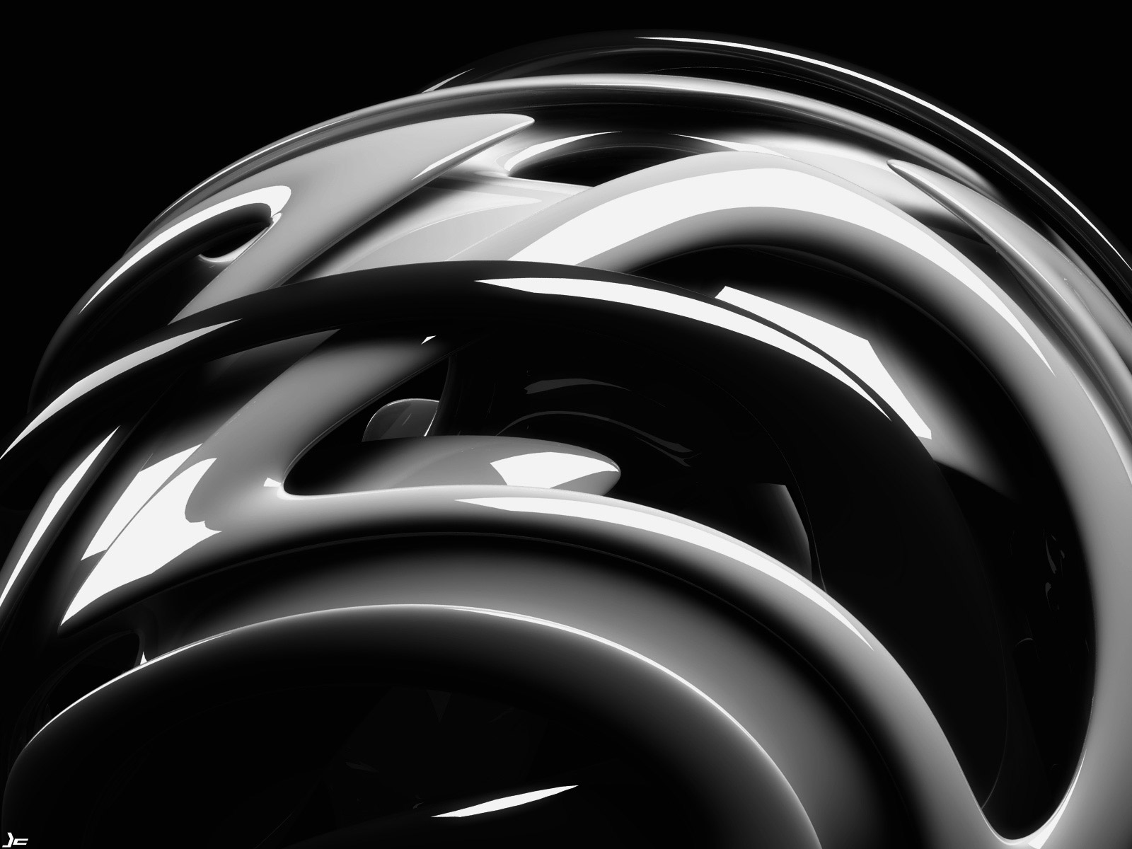 Abstract Black Desktop Hd Wallpapers