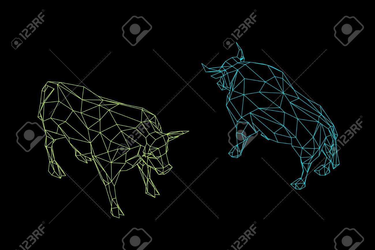 Abstract Bull Wallpapers