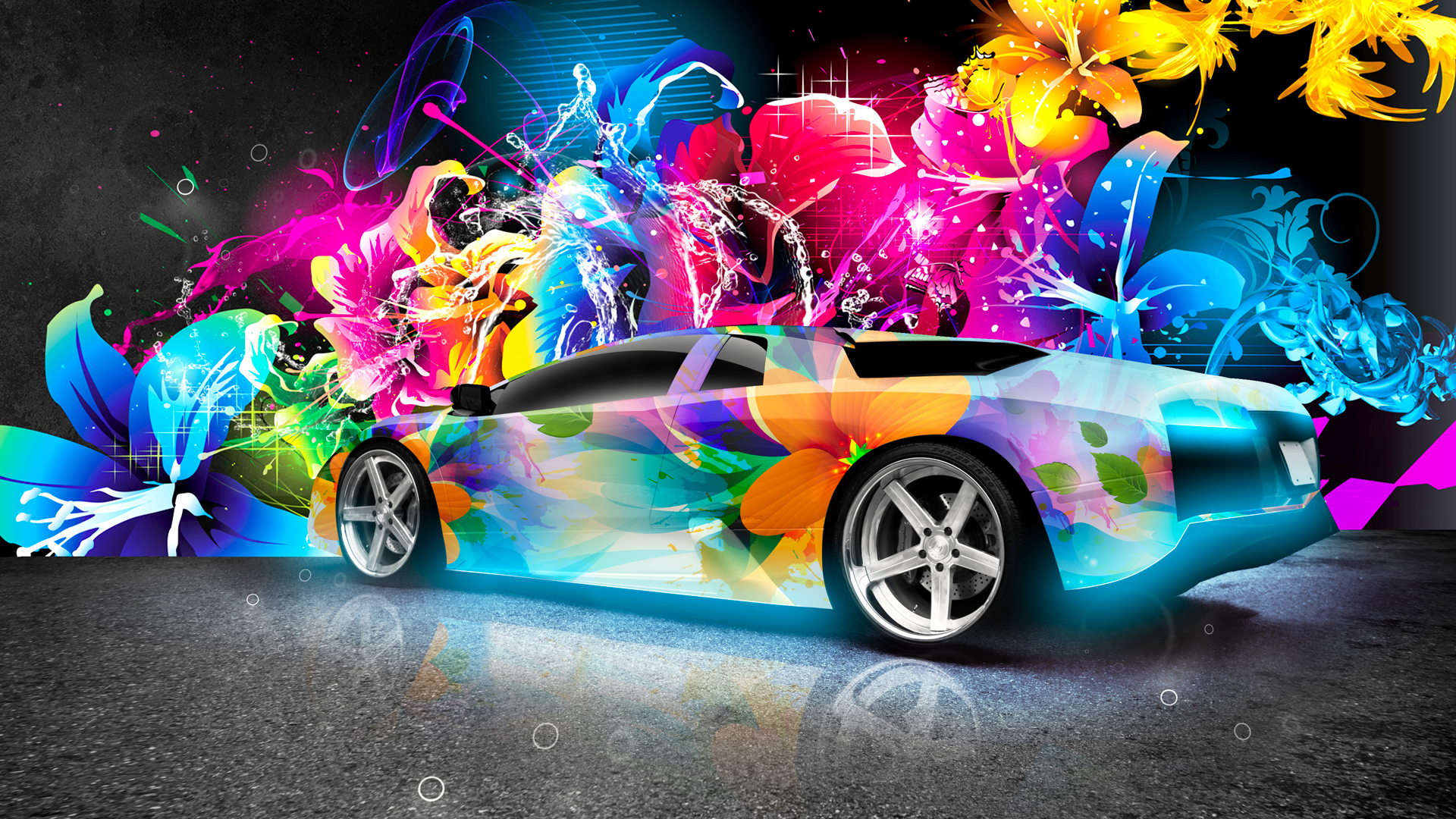 Abstract Car Wallpapers