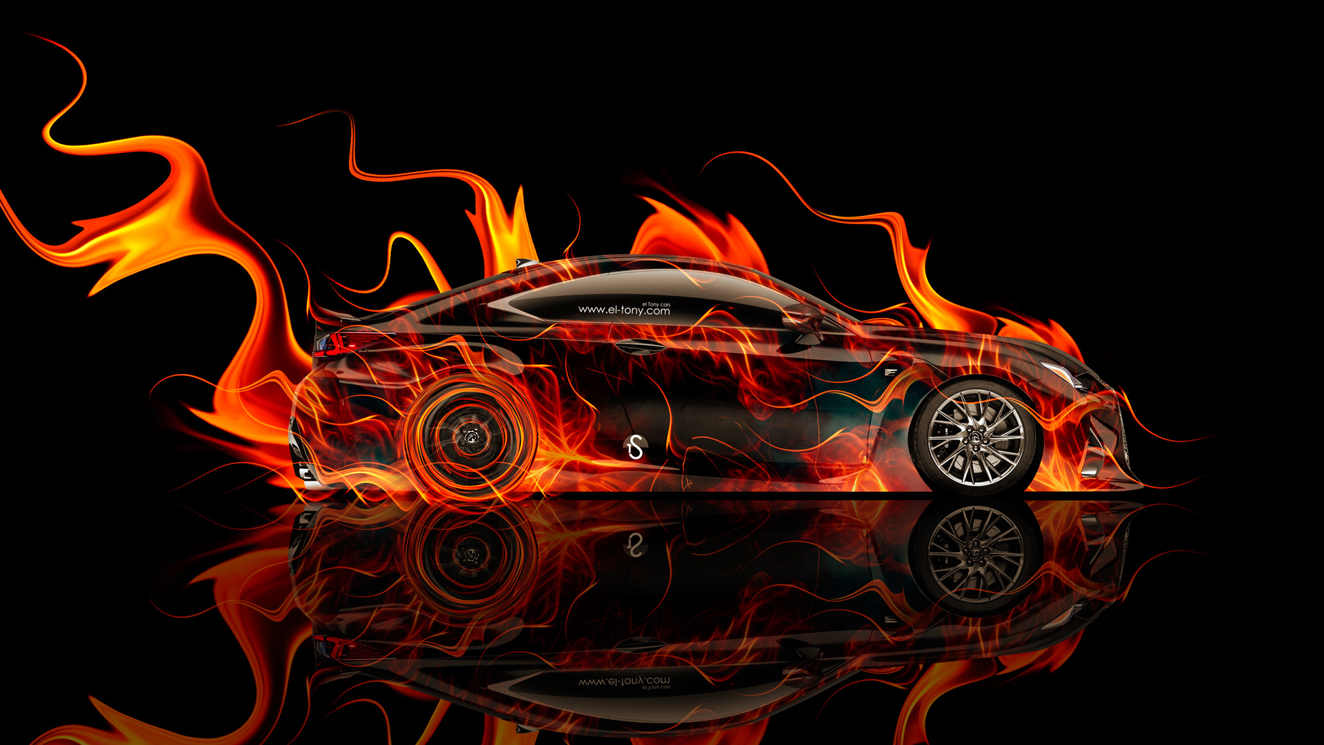 Abstract Car Wallpapers