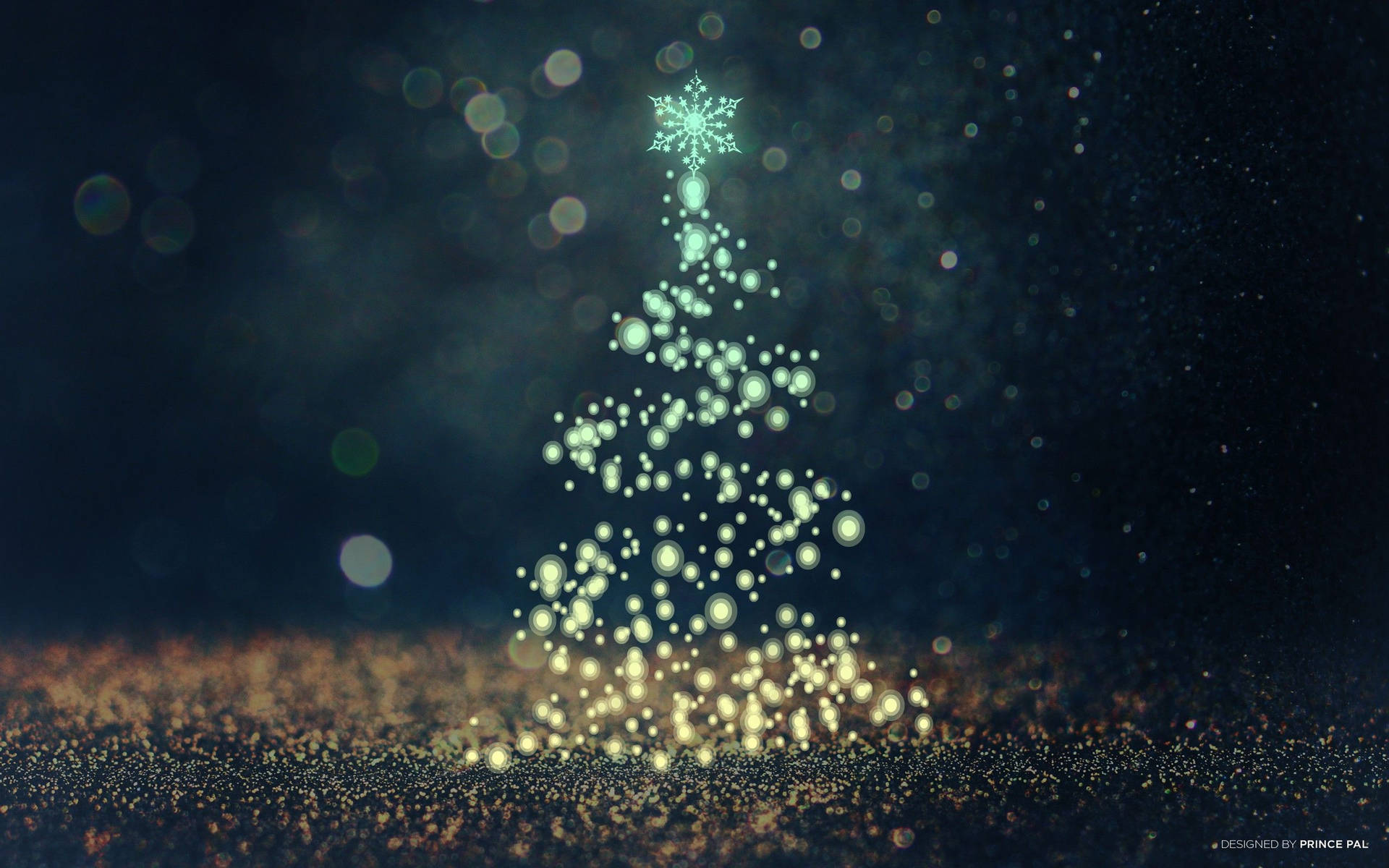 Abstract Christmas Wallpapers