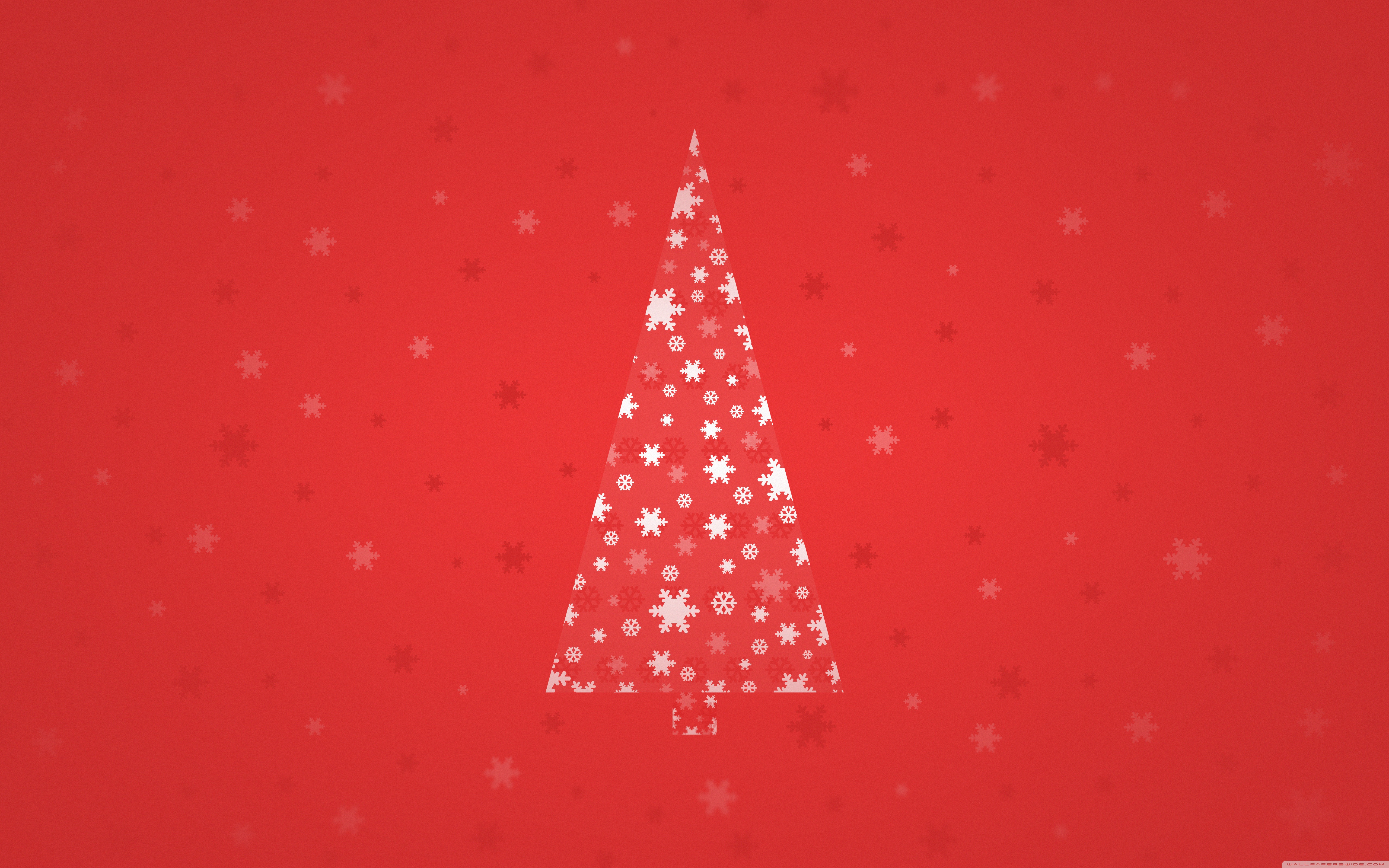 Abstract Christmas Wallpapers