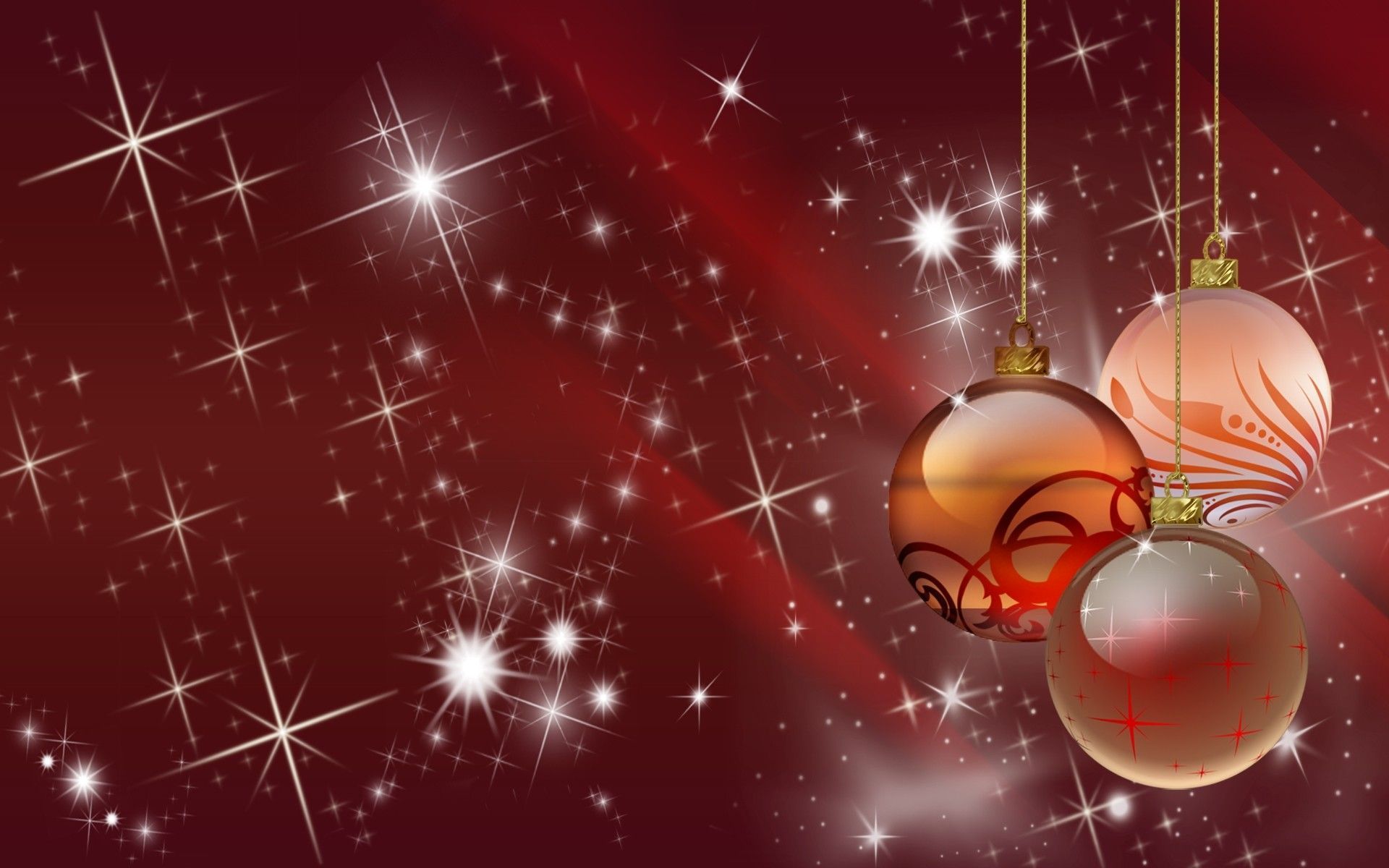 Abstract Christmas Wallpapers