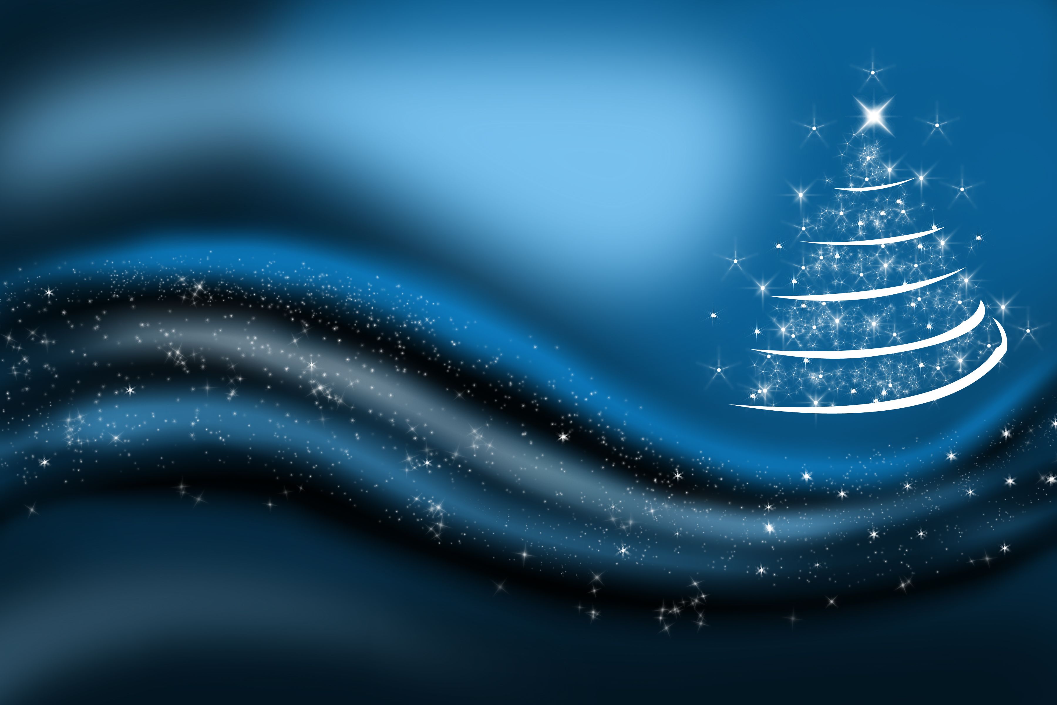 Abstract Christmas Wallpapers