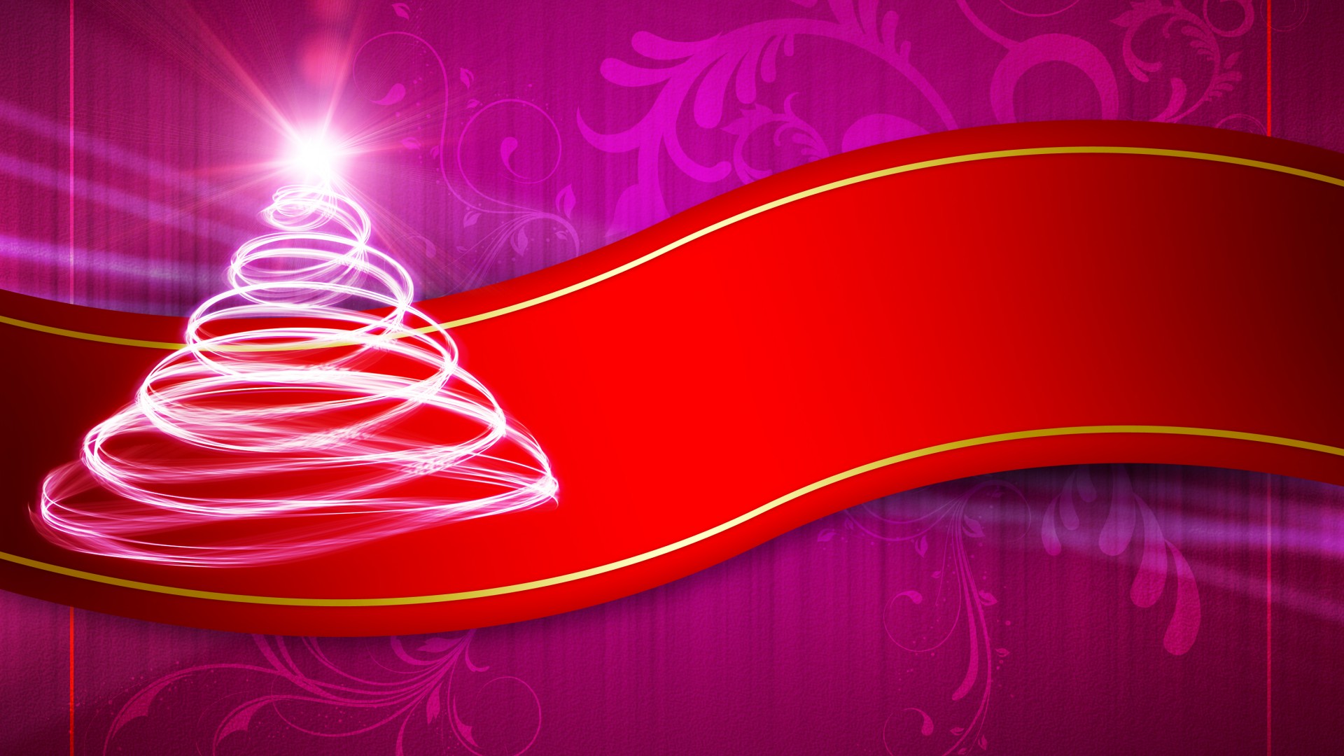 Abstract Christmas Wallpapers