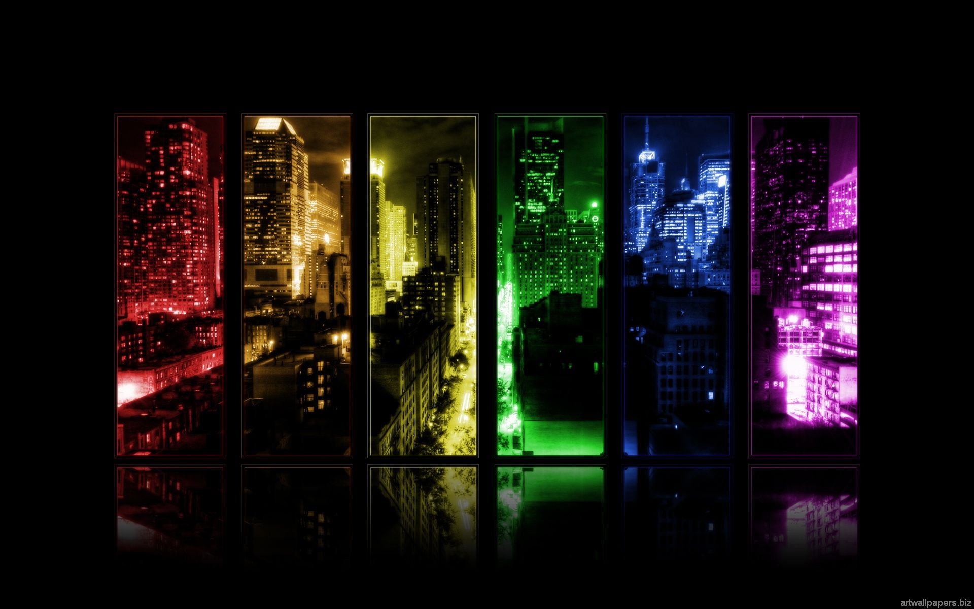 Abstract City Wallpapers