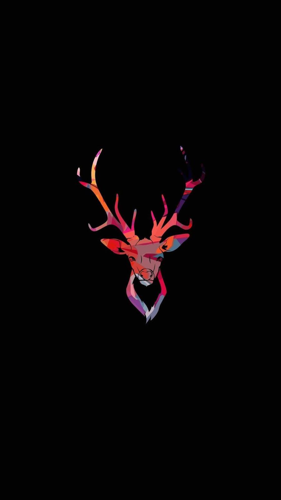 Abstract Deer Wallpapers