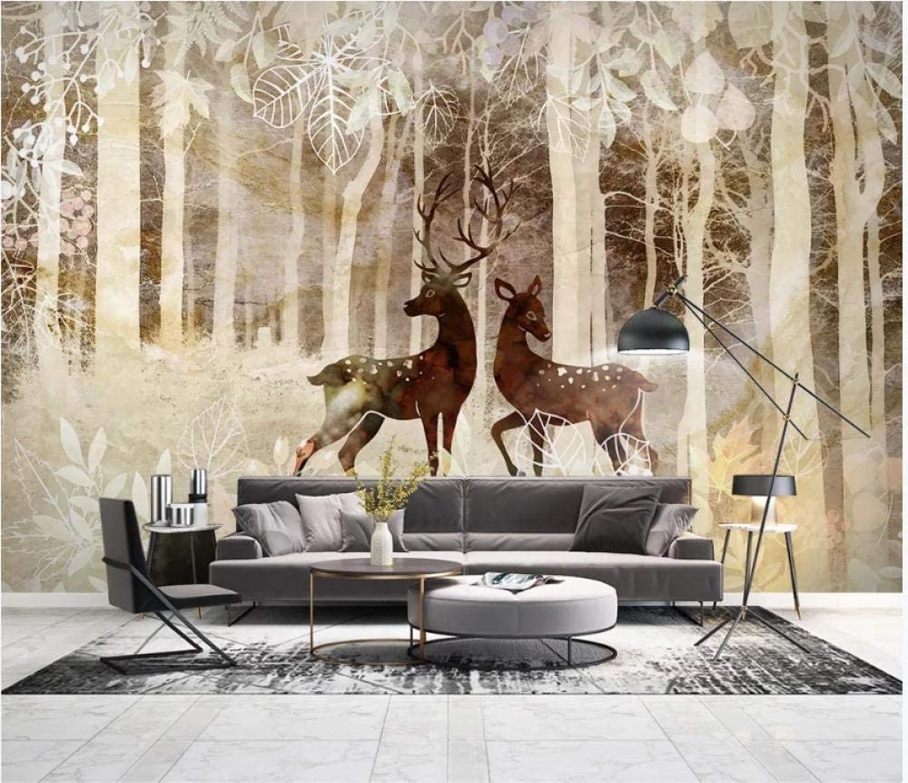 Abstract Deer Wallpapers