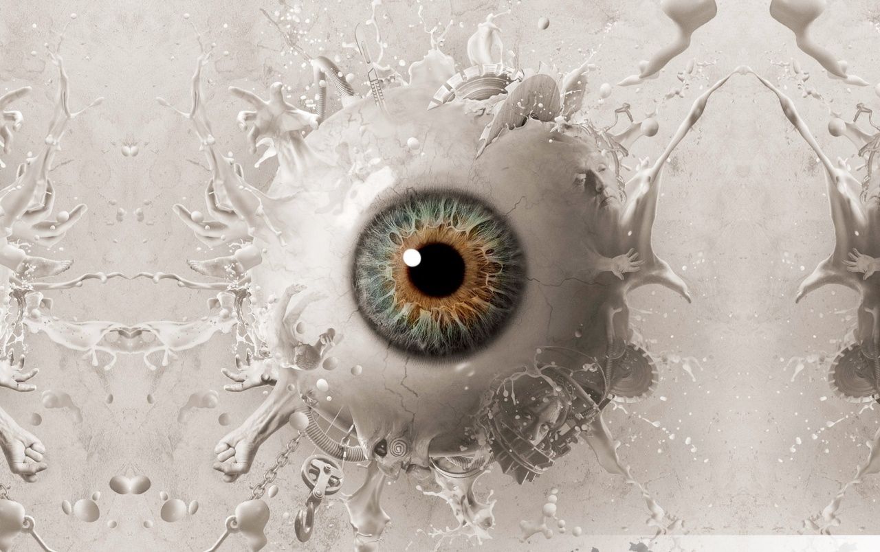 Abstract Eye Wallpapers