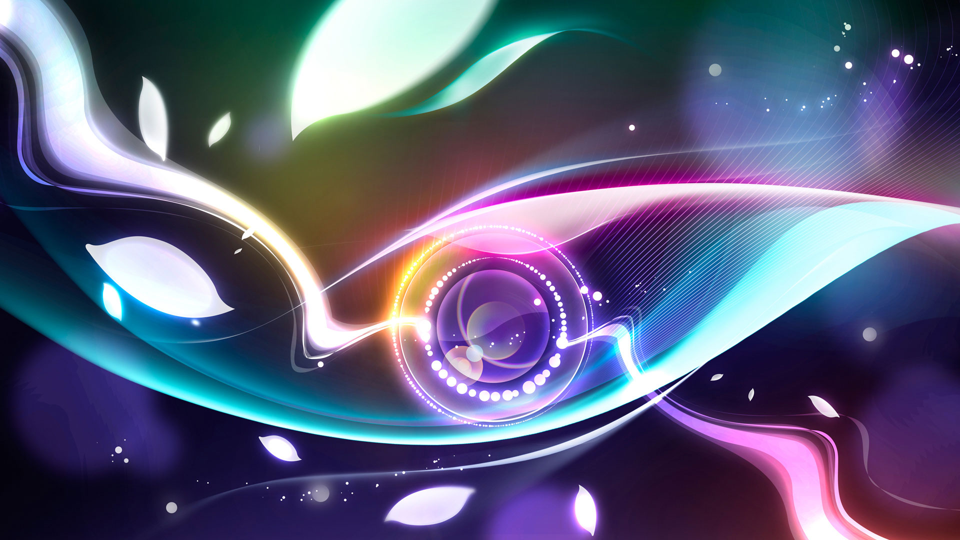 Abstract Eye Wallpapers