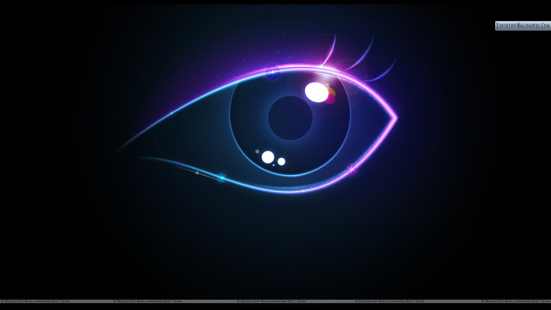 Abstract Eye Wallpapers